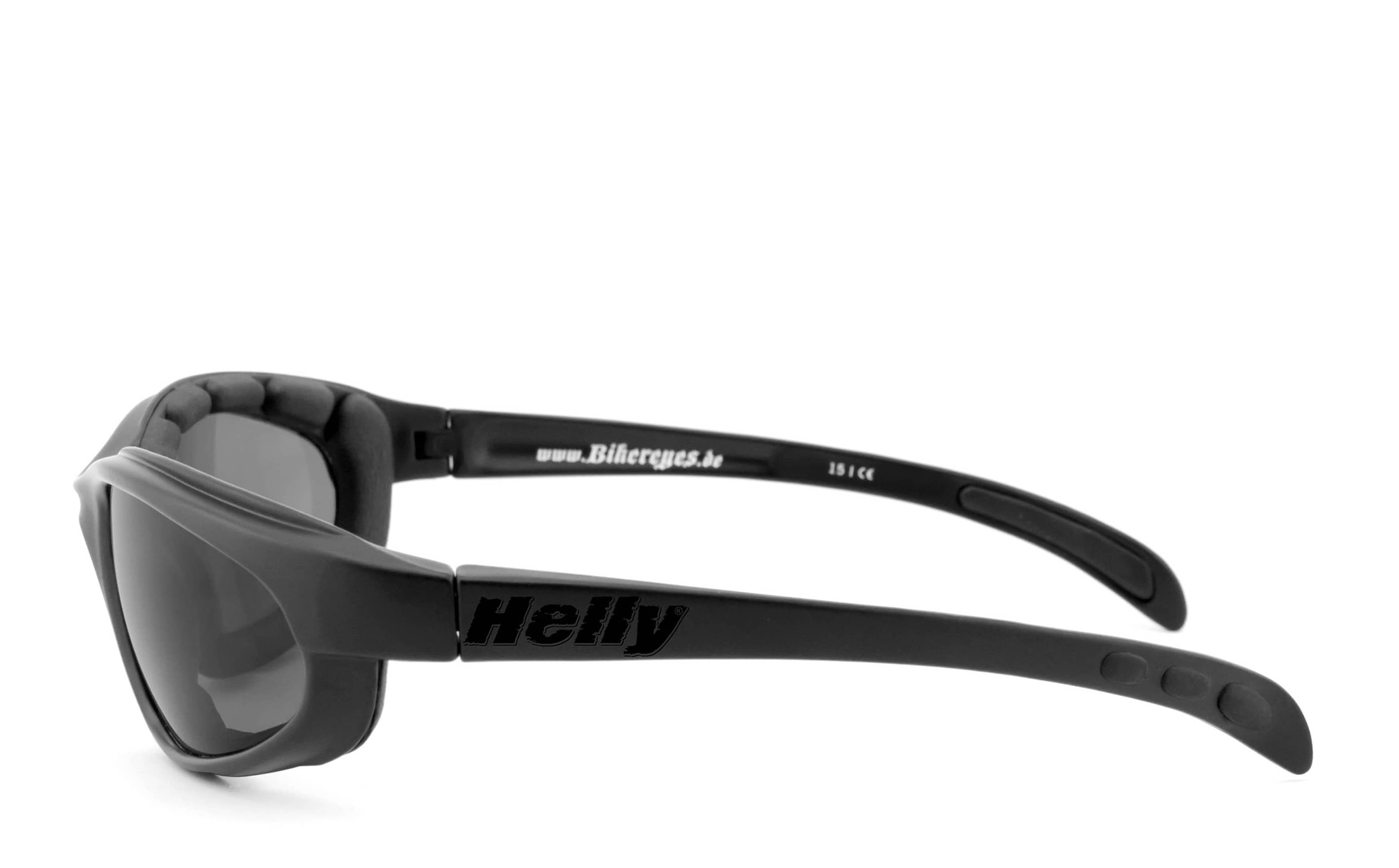 Helly - No.1 Bikereyes Motorradbrille thunder 2, gepolstert