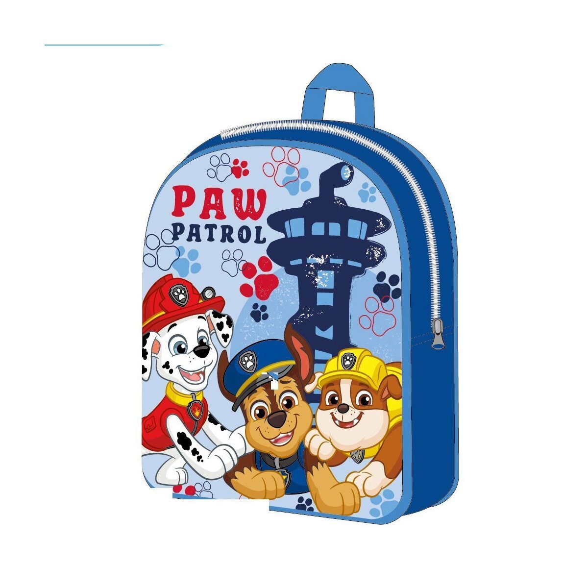 Kinderrucksack Paw Patrol Rucksack Kinder – Tower Tasche 30cm Chase & Co.