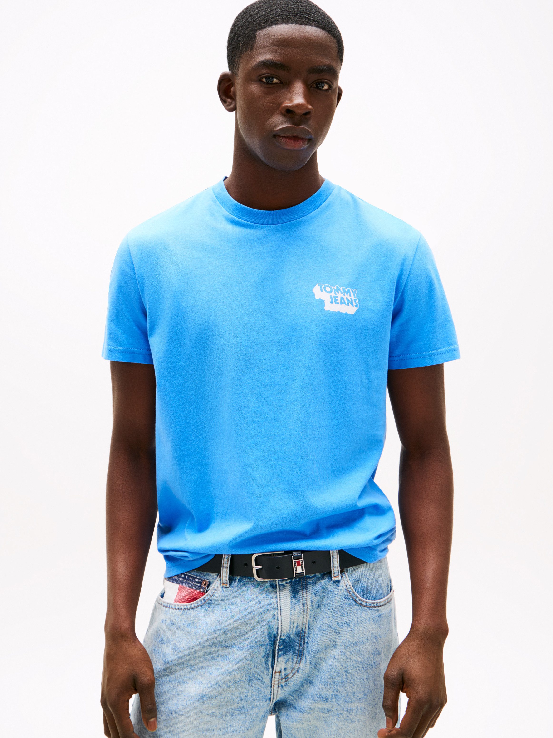 T-Shirt TJM SLIM STACK LOGO TEE EXT