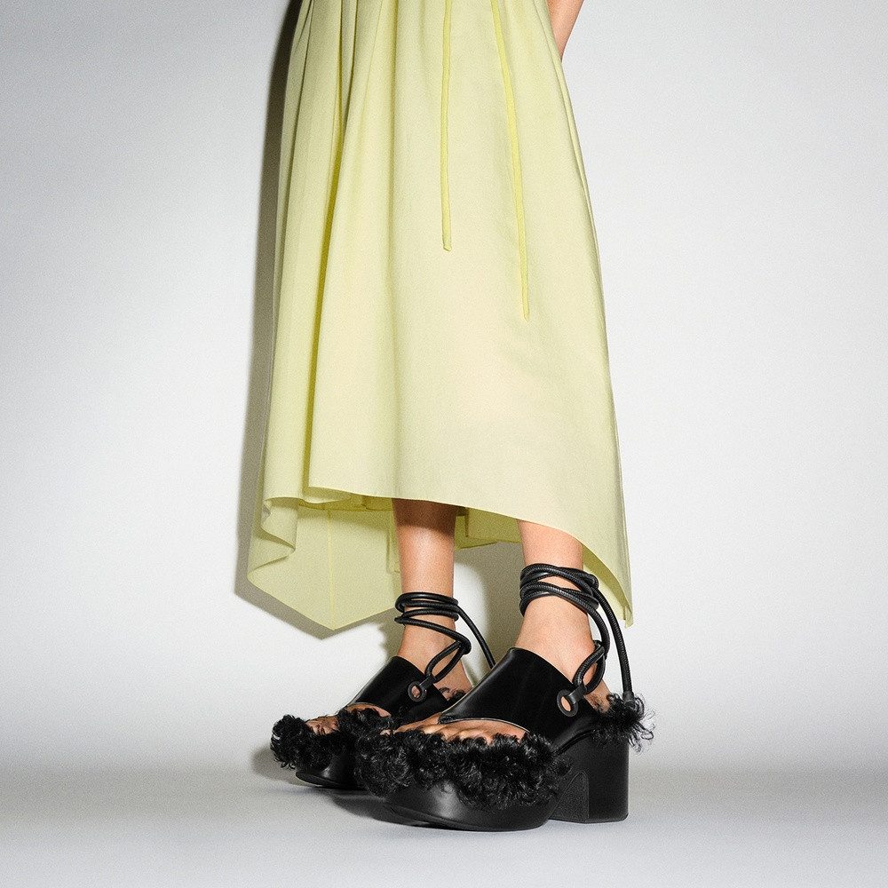 Fitflop Platfforms X Roksanda Heeled Ankle-Tie T/P Sandals Sandale