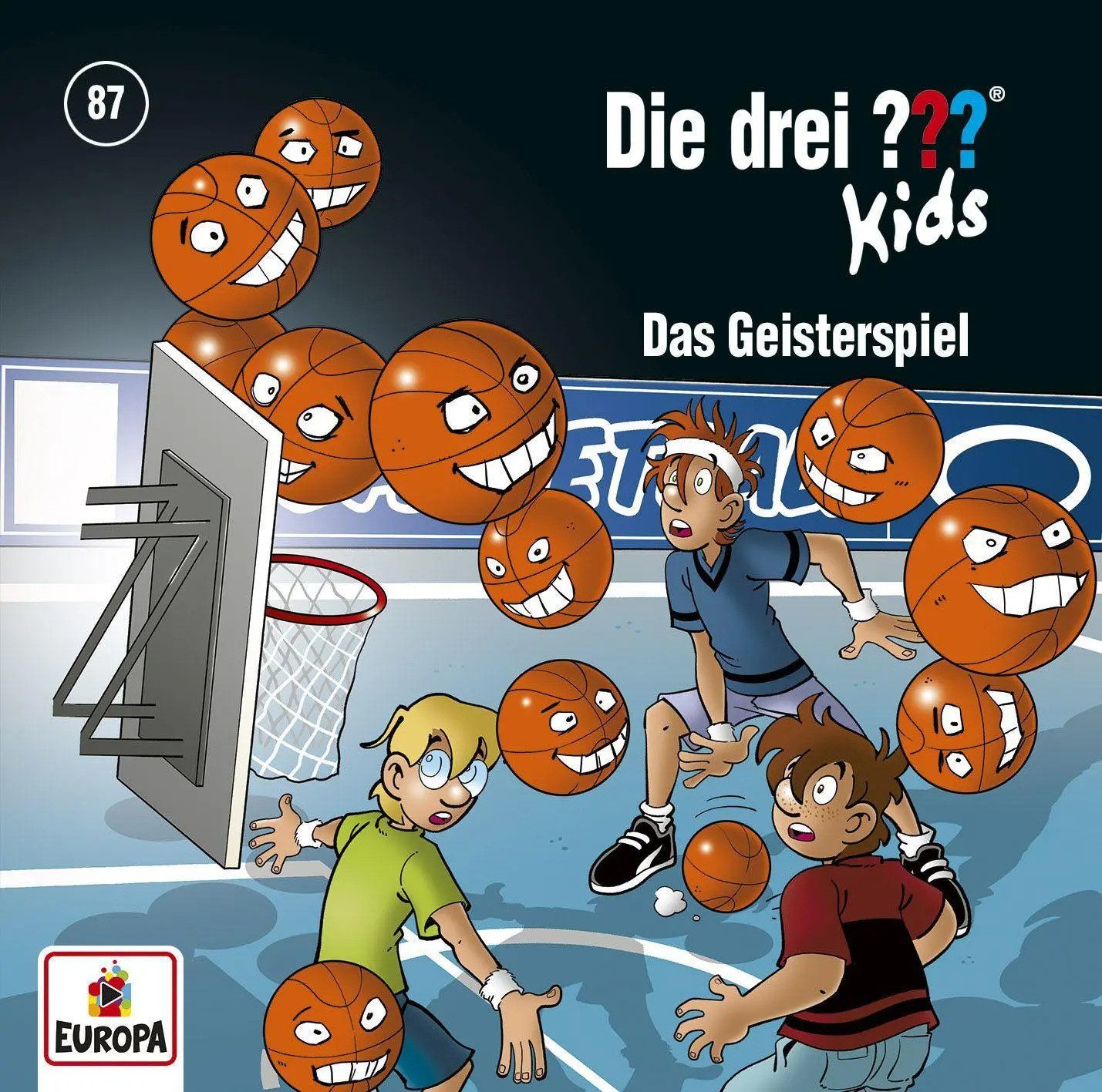 Hörspiel Die drei ??? Kids 87: Das Geisterspiel