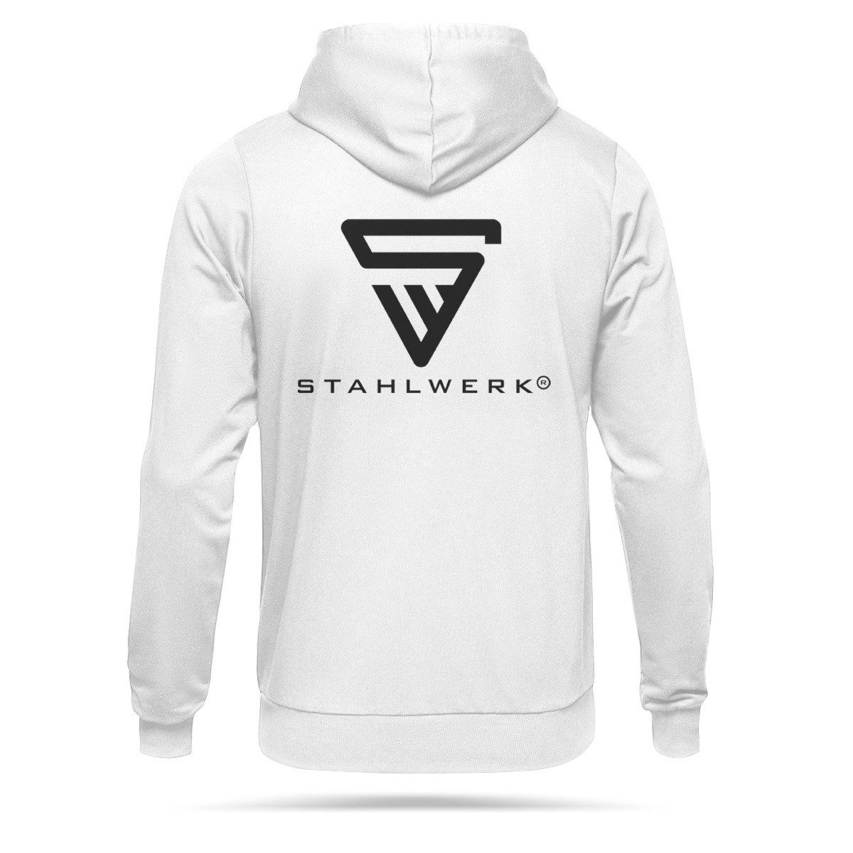 STAHLWERK Kapuzensweatjacke Hoodie / Kapuzenpullover / Kapuzenpulli / Sweatjacke (Packung, 1-tlg) in Unifarbe mit lizensiertem Print, mit Kapuze