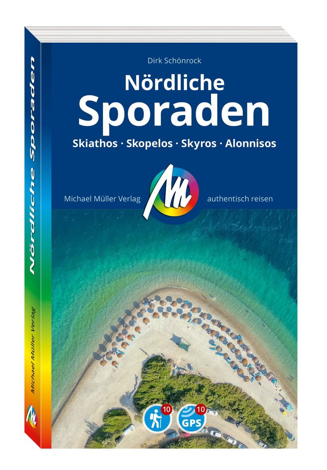 MICHAEL MÜLLER Reiseführer Nördliche Sporaden / Dirk Schönrock