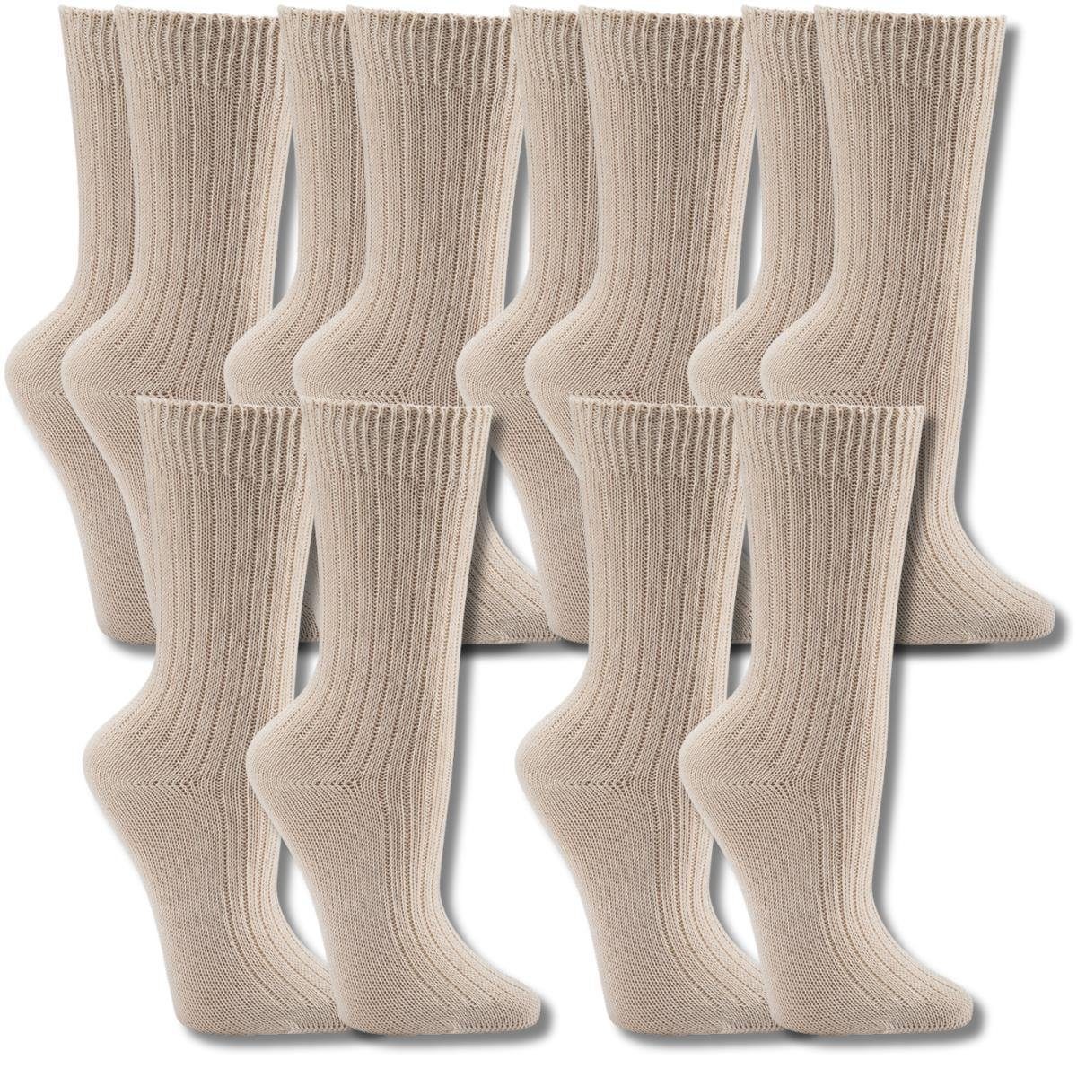 Socks 4 Fun Basicsocken Socken Bio günstig online kaufen