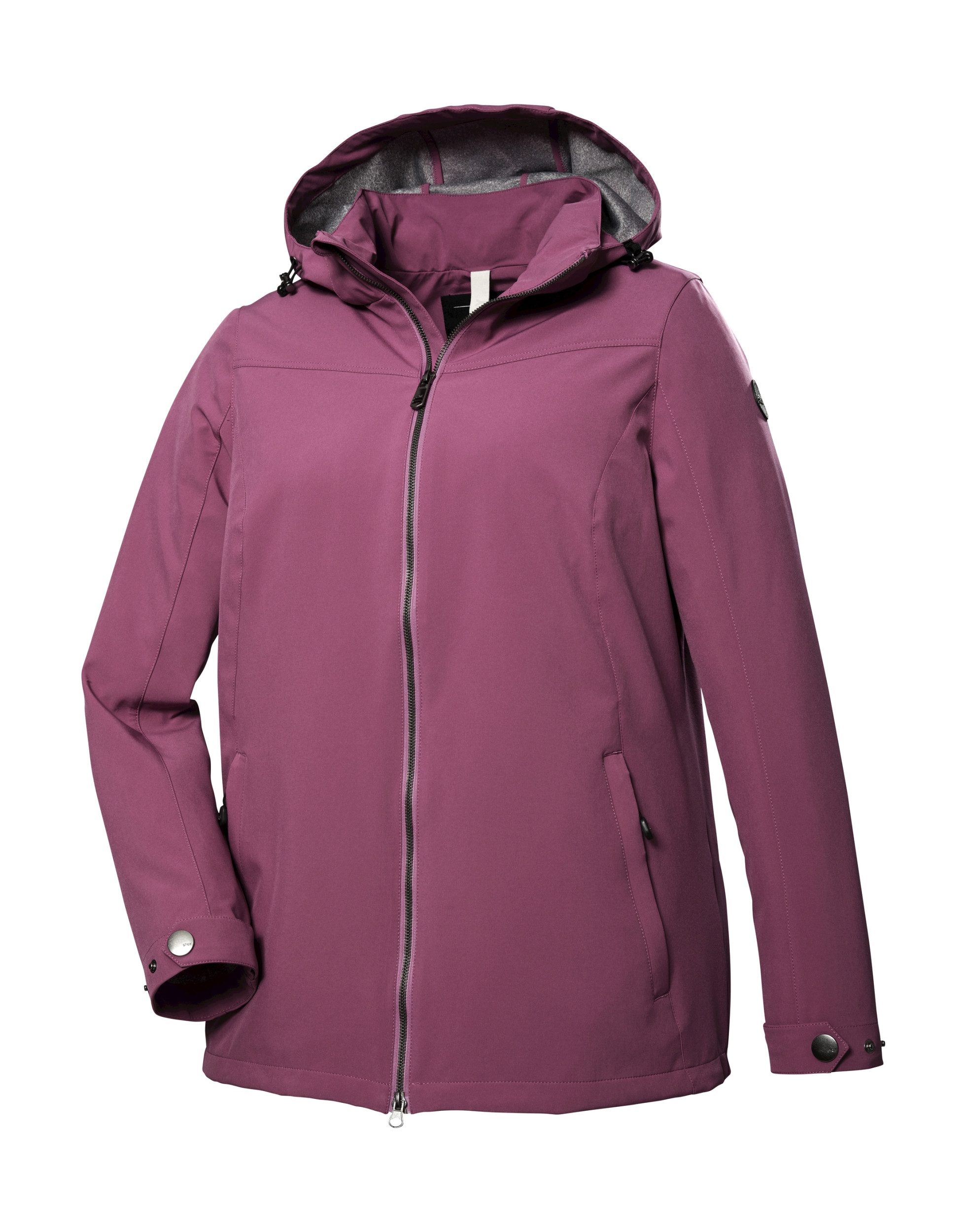 STOY Funktionsjacke STS 1 WMN SFTSHLL JCKT DUNKELORCHIDEE