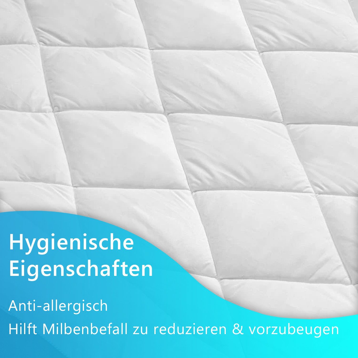 Matratzenauflage Matratzenauflage DreamScience Comfort Matratzenschoner NYV günstig online kaufen