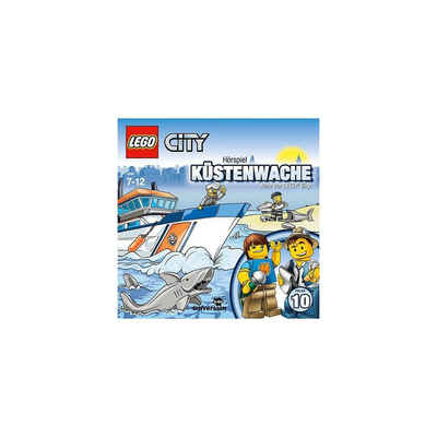 LEGO® Hörspiel »CD LEGO City 10 - Küstenwache: Haie vor LEGO City«