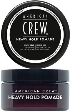 American Crew Haarpomade Heavy Hold Pomade Stylingpomade 85 gr, Haarwachs, Haarstylingprodukt