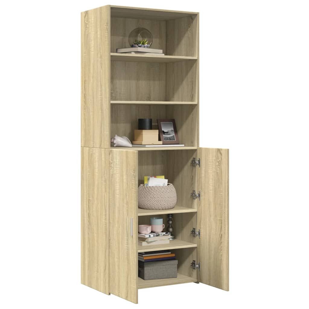 vidaXL Highboard Highboard Sonoma-Eiche 70x42,5x185 cm günstig online kaufen