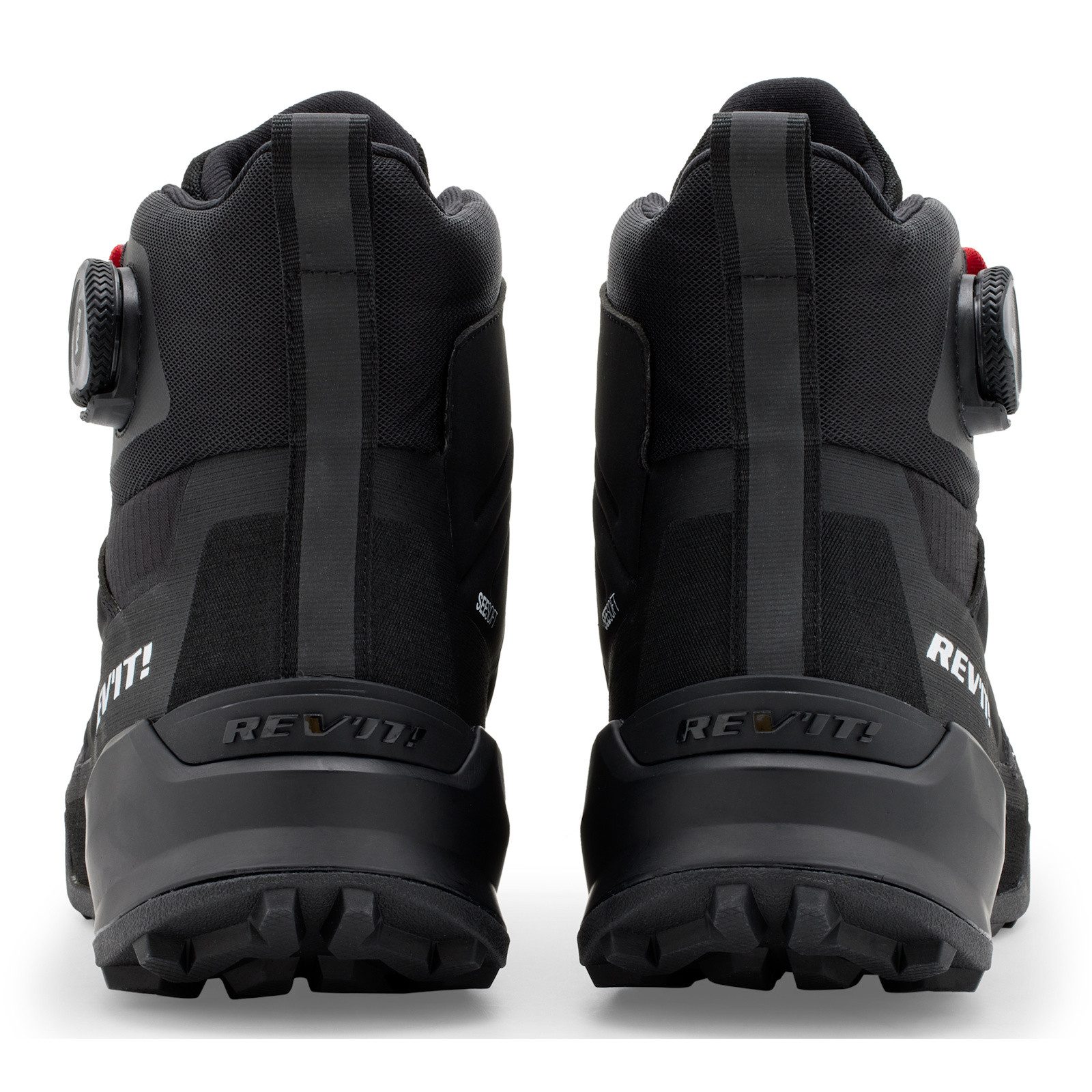 Revit Revit Undercut H2O Motorradschuhe Schwarz 41 Motorradstiefel (Packung, Antistatische und Öl- und Benzinfeste Sohle) motorradschuhe für herren – Bild 4 von 5