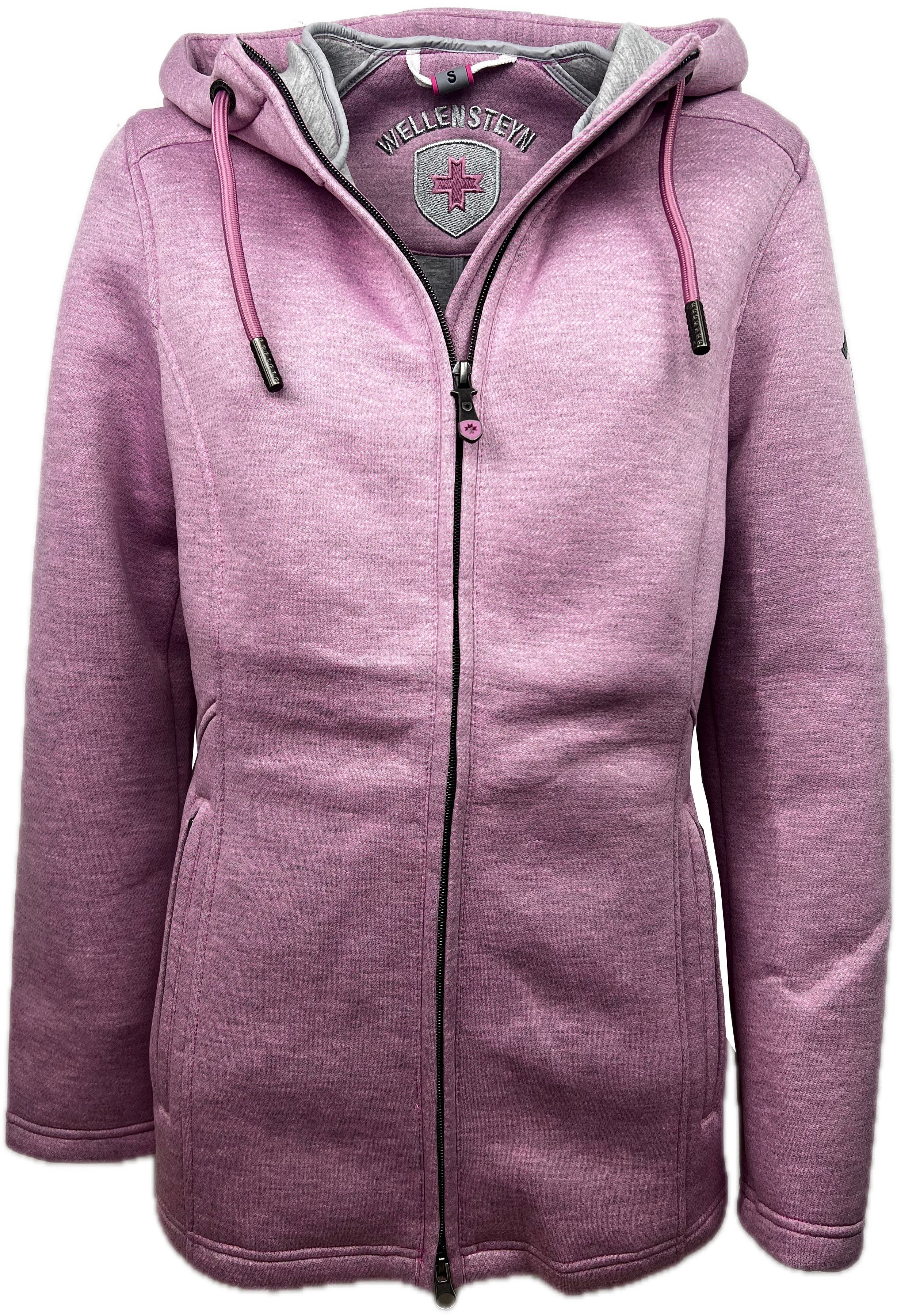 Wellensteyn Outdoorjacke WELLENSTEN Zuma Bay Pinkmelange günstig online kaufen
