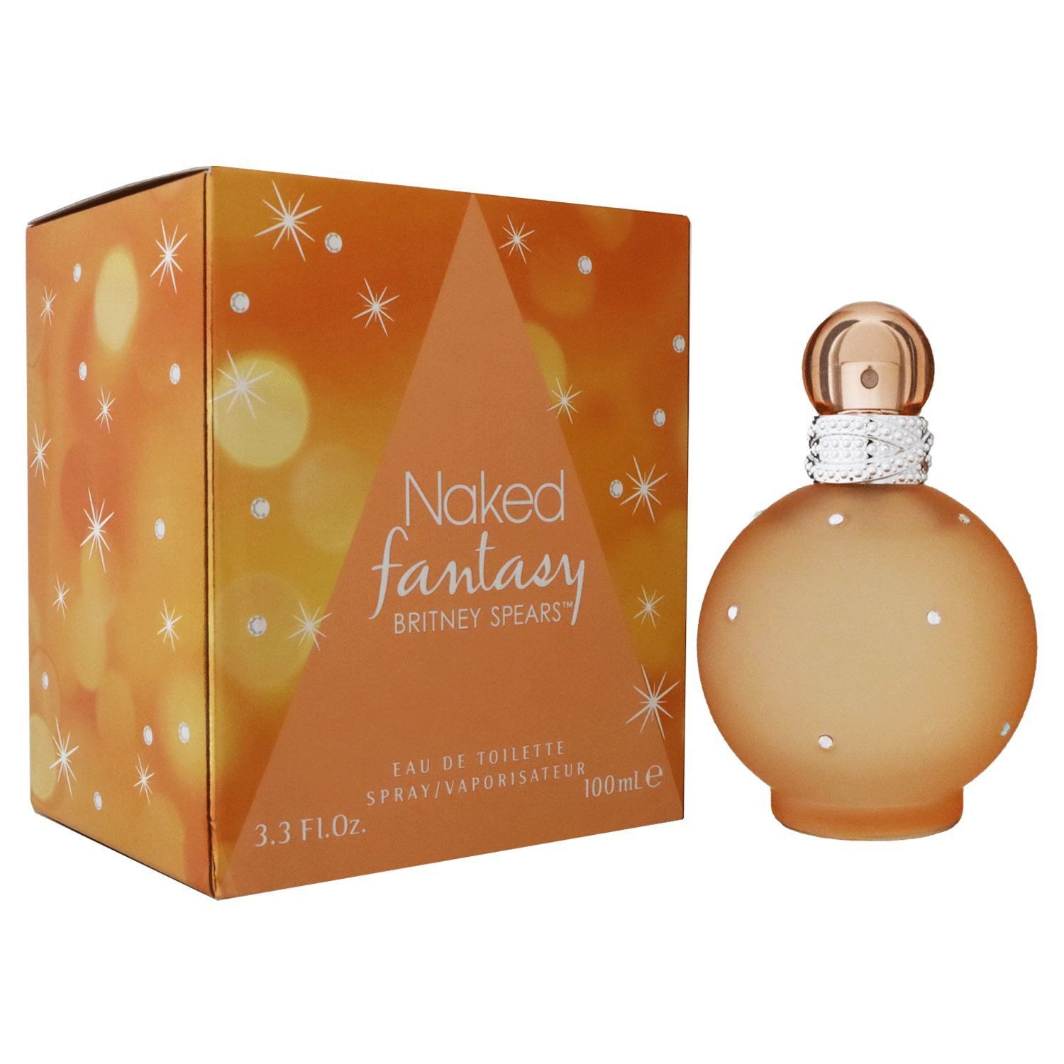 Britney Spears Eau de Toilette Naked Fantasy 100 ml