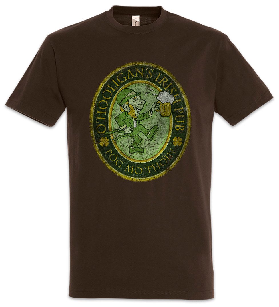 Urban Backwoods Print-Shirt O'Hooligans Irish Pub günstig online kaufen