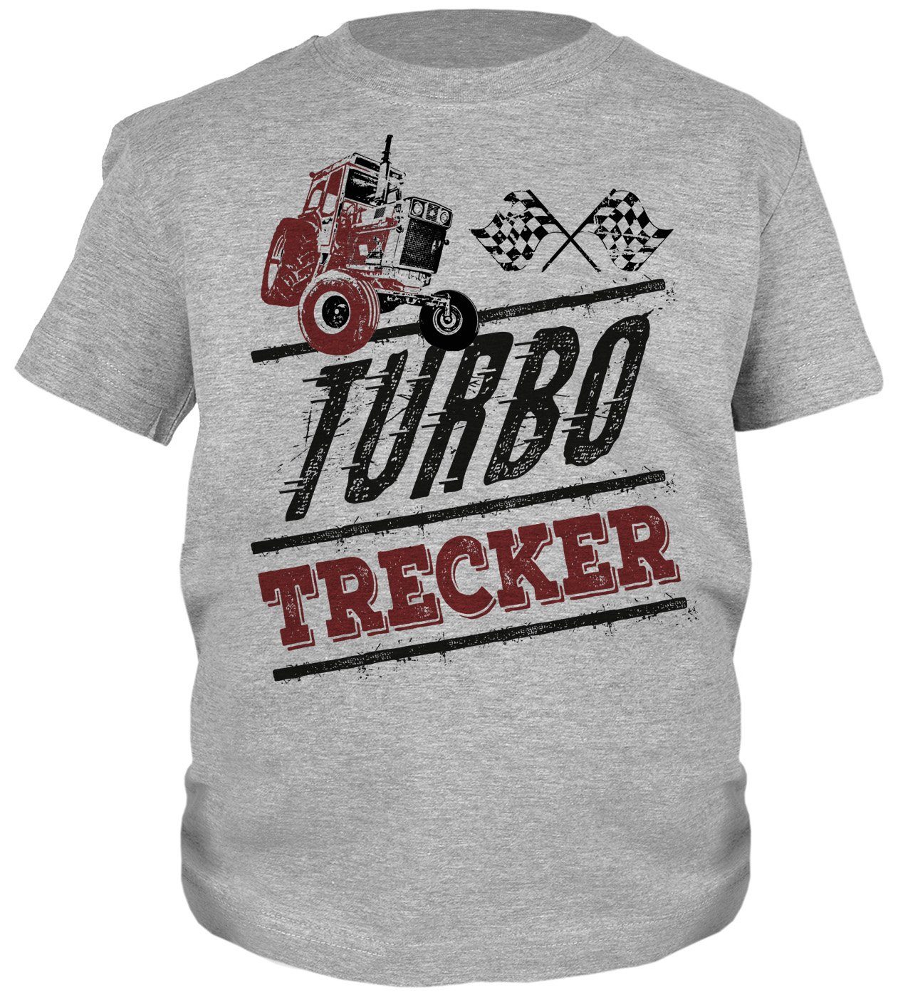 Tini - Shirts Print-Shirt »Traktor Motiv Kindershirt« Kinder T-Shirt  Bulldog / Oldtimer : Turbo Trecker online kaufen | OTTO