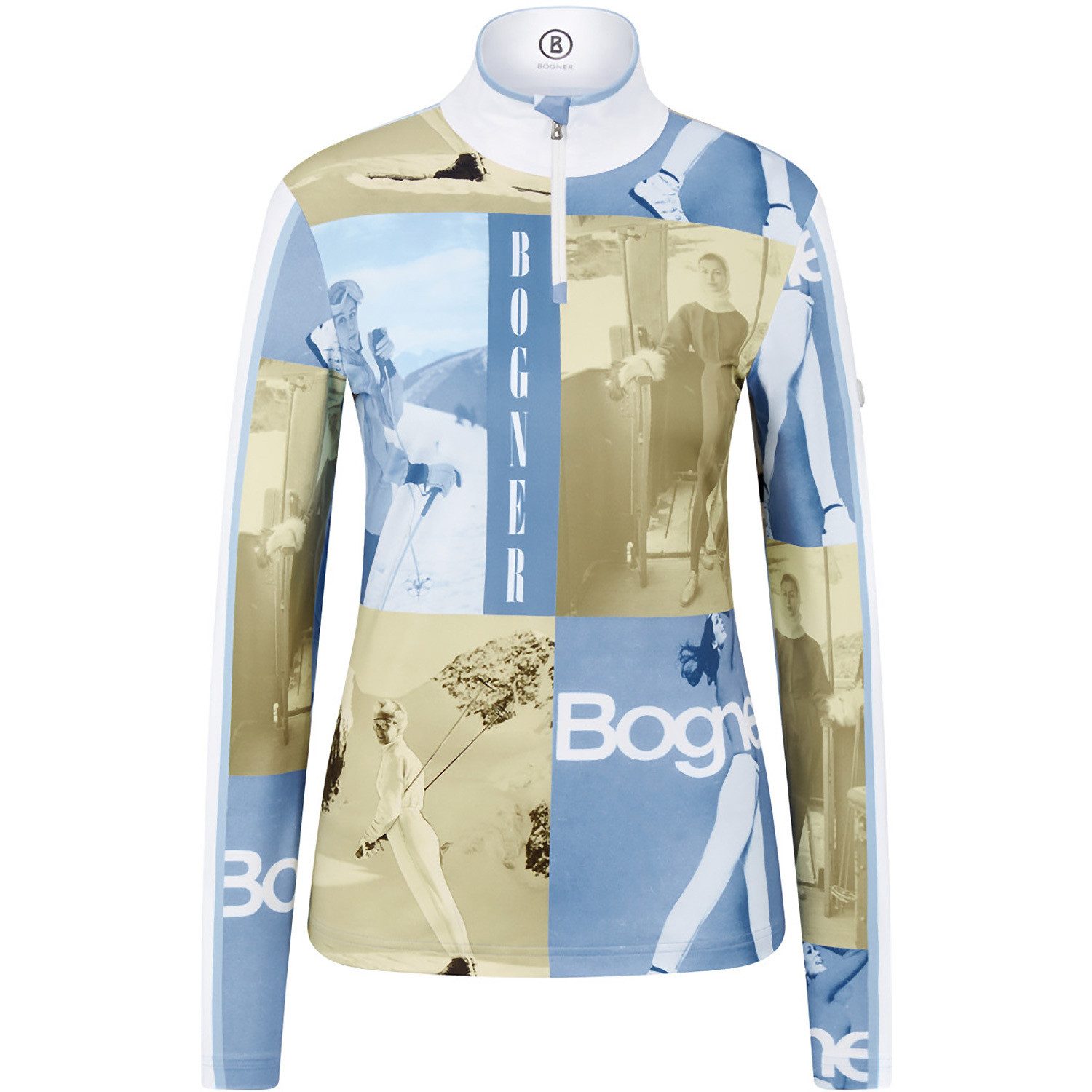 BOGNER Langarmshirt Unterhemden Sport LADIES BELINE1