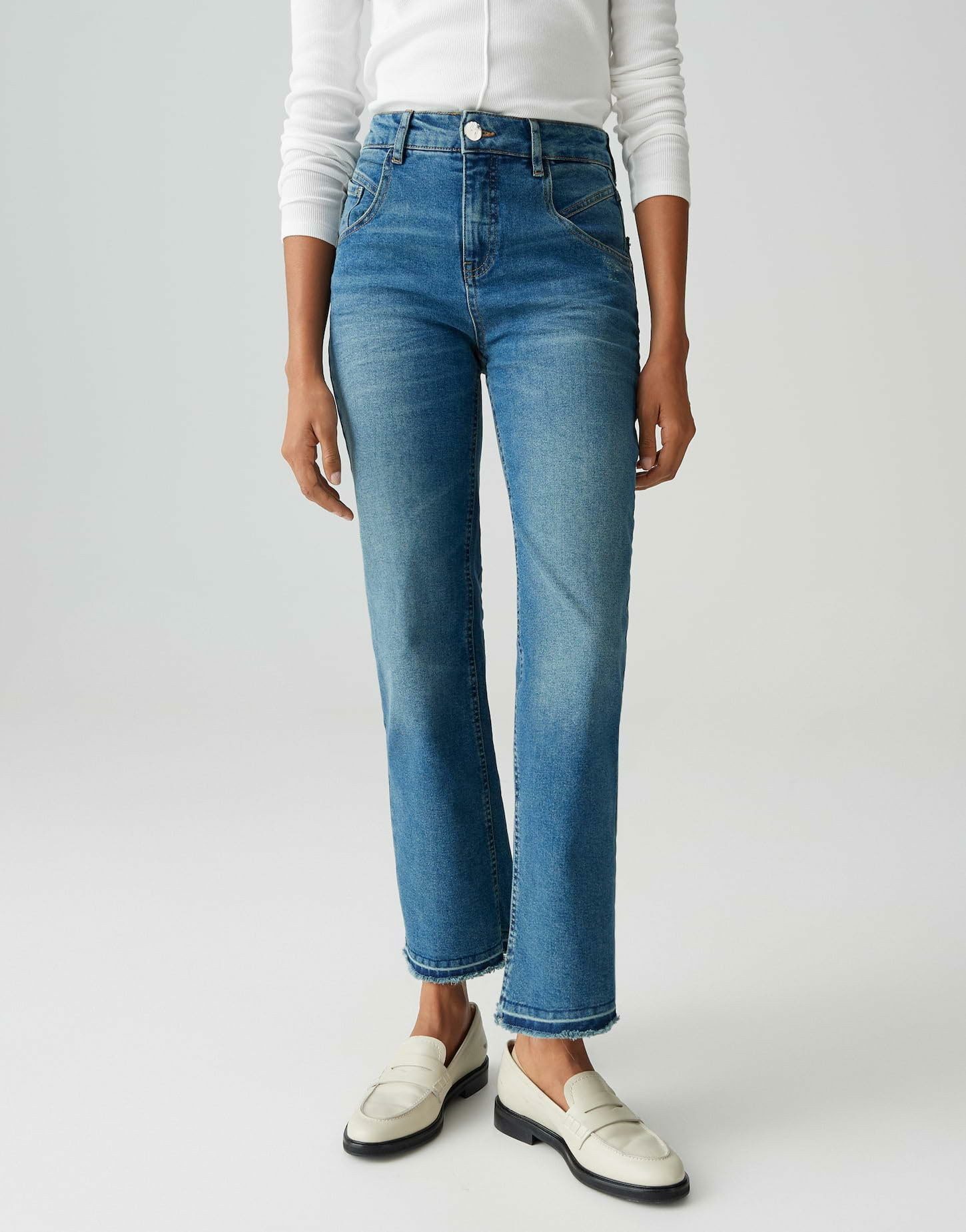OPUS 5-Pocket-Jeans Jeans für Damen (1-tlg)