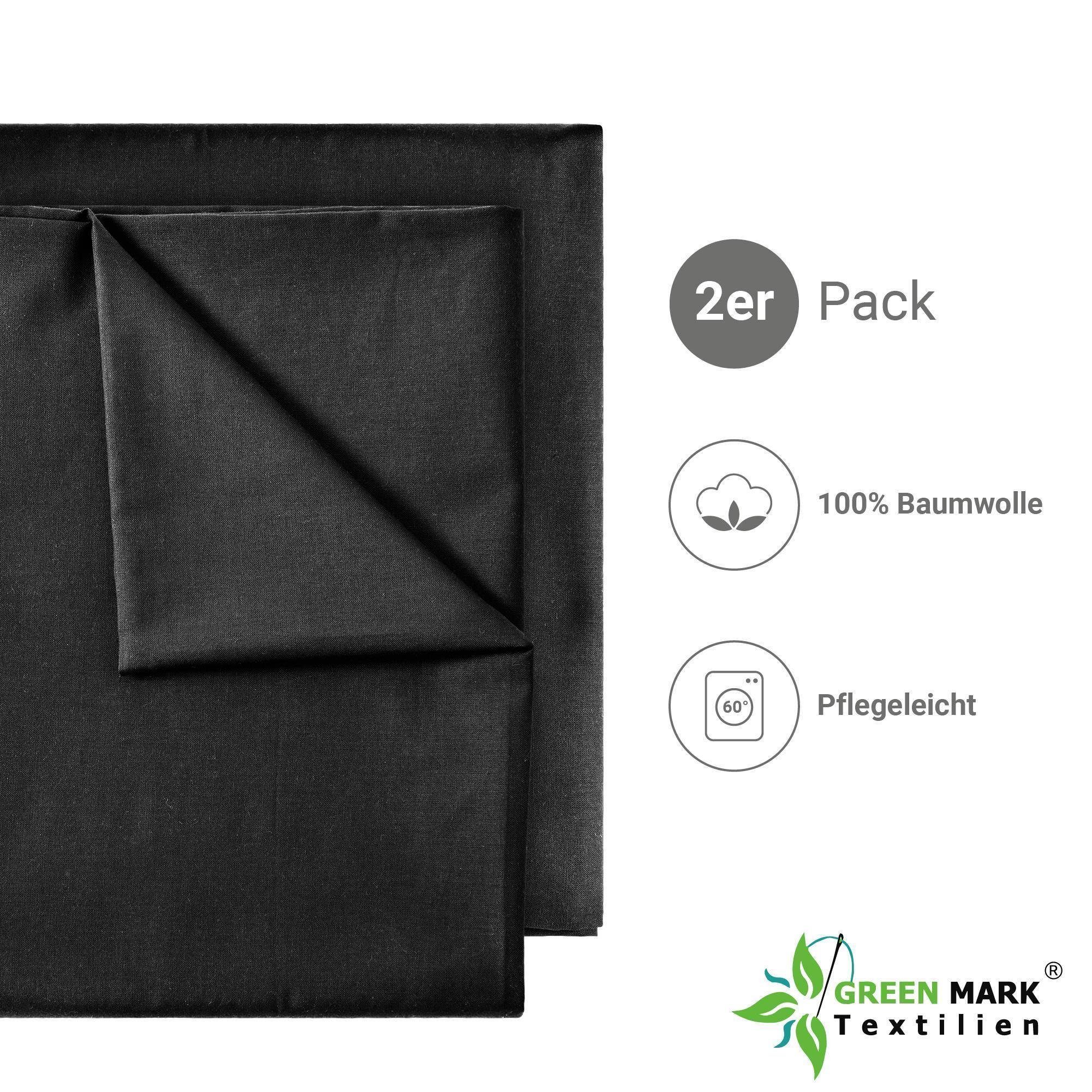 NatureMark Bettlaken 2er-Set klassisches Betttuch Haustuch, günstig online kaufen