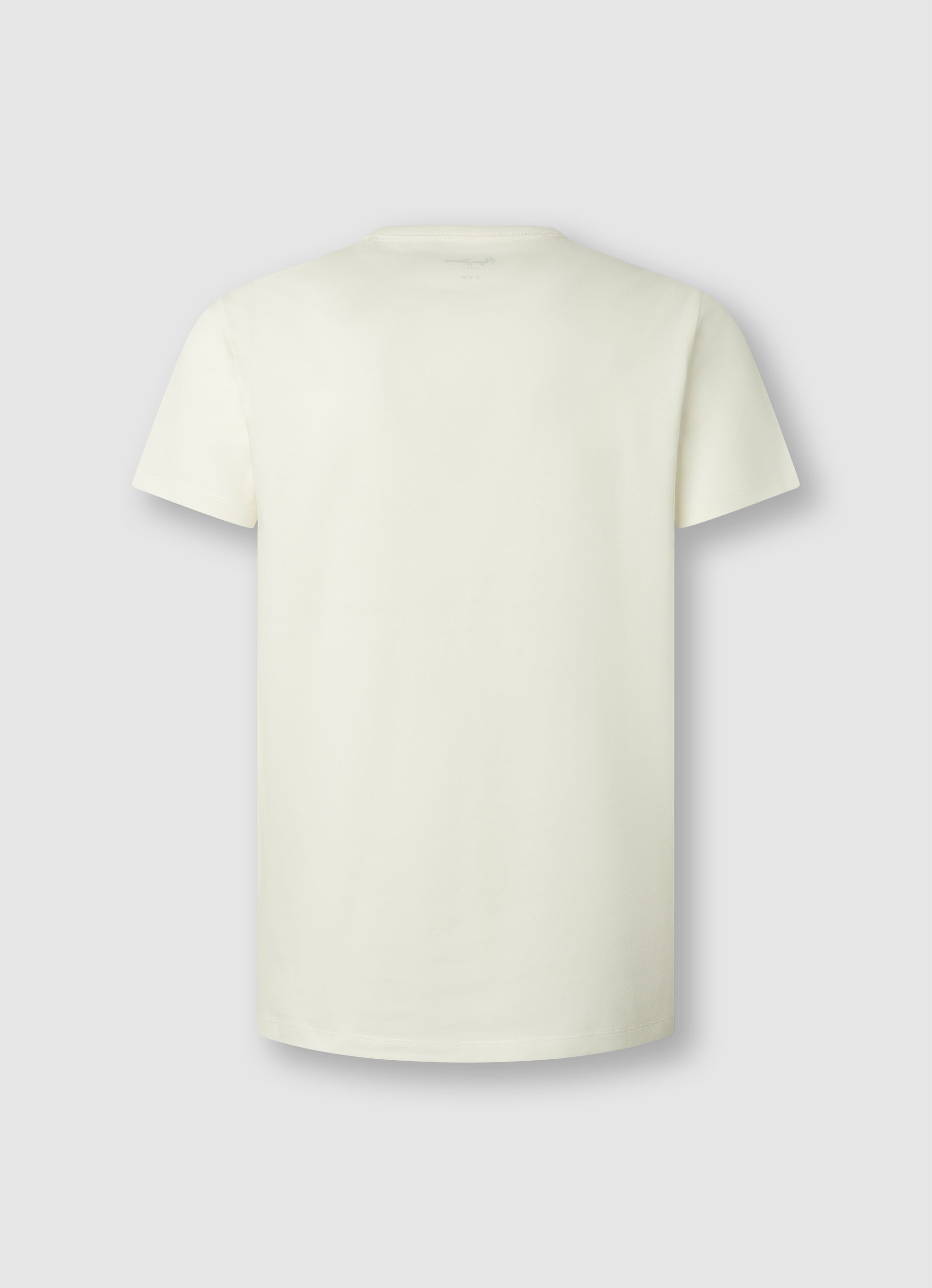 Pepe Jeans T-Shirt ORIGINAL BASIC 3N Rundhals mit kleinem Logodruck