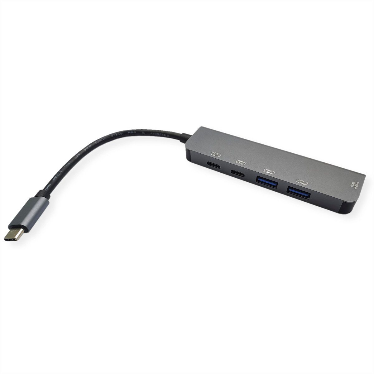 USB Typ C Dockingstation, HDMI 4K60 Computer-Adapter