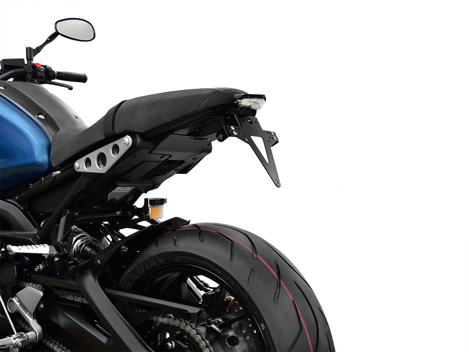 ZIEGER Kennzeichenhalter Classic Complete Kennzeichenhalter für Yamaha XSR900 BJ 2016-21