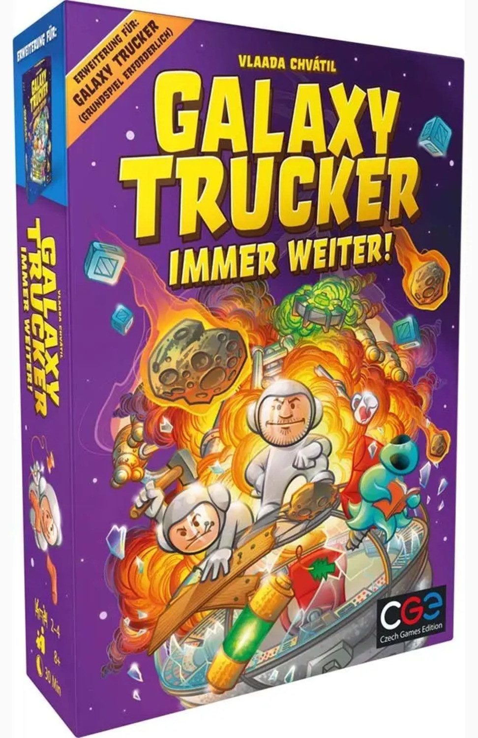 Spiel Galaxy Trucker 2nd Erweiterung