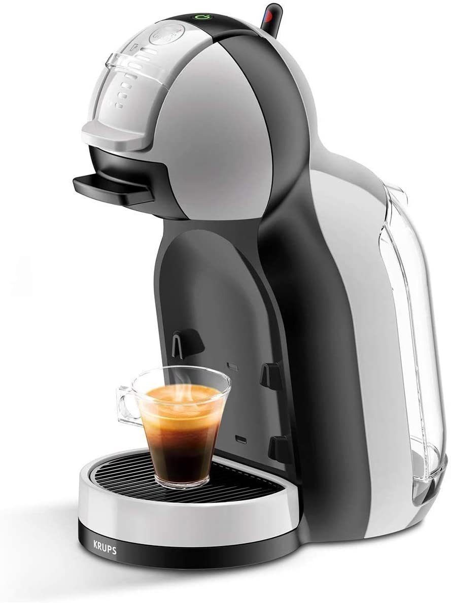 Krups Kaffeepadmaschine Nescafé Dolce Gusto Mini Me, 0.8l Kaffeekanne,  Papierfilter 1x1, Abnehmbarer Tank