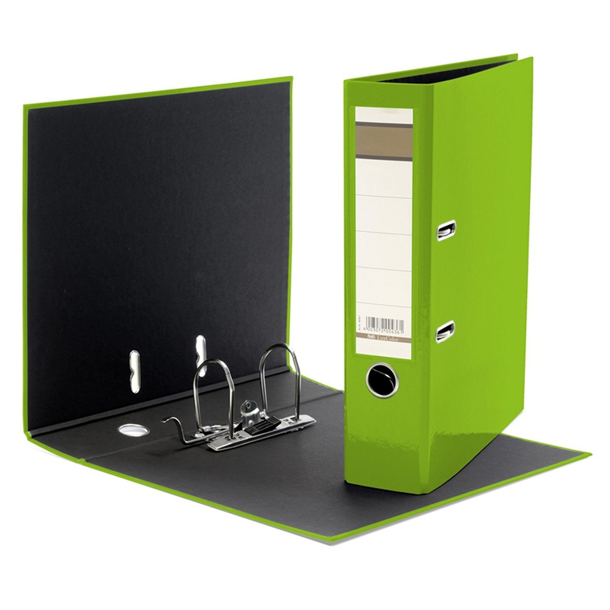 Primus Aktenordner Aktenordner / DIN A4 / 75mm breit / Farbe: hellgrün