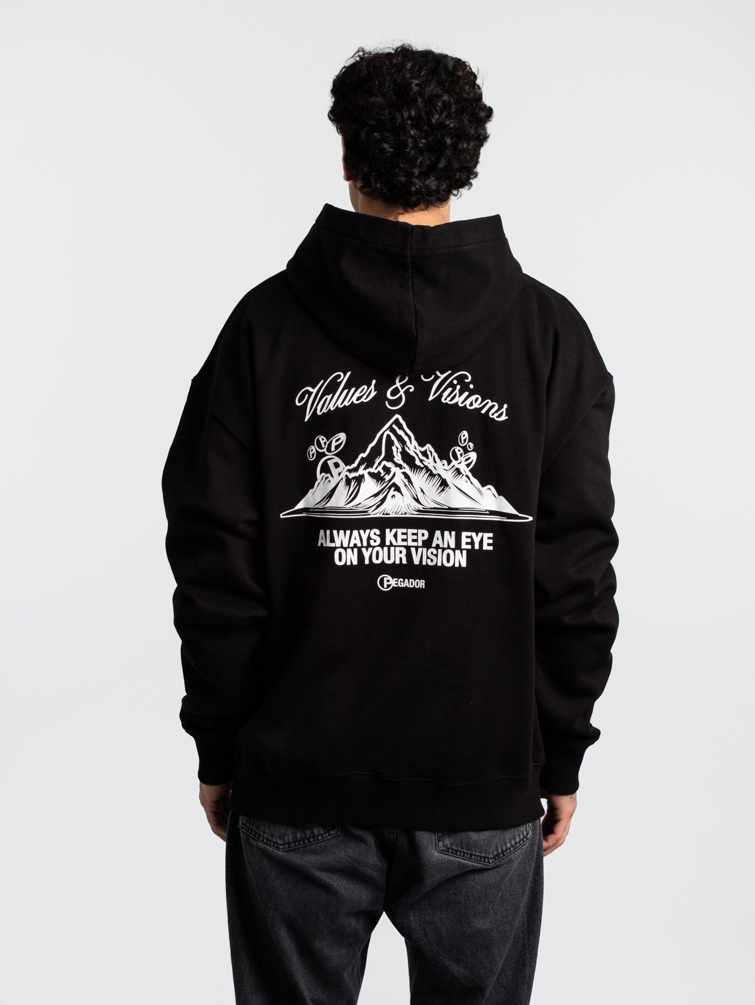 PEGADOR Hoodie Pegador Hyde Oversized Hoodie günstig online kaufen