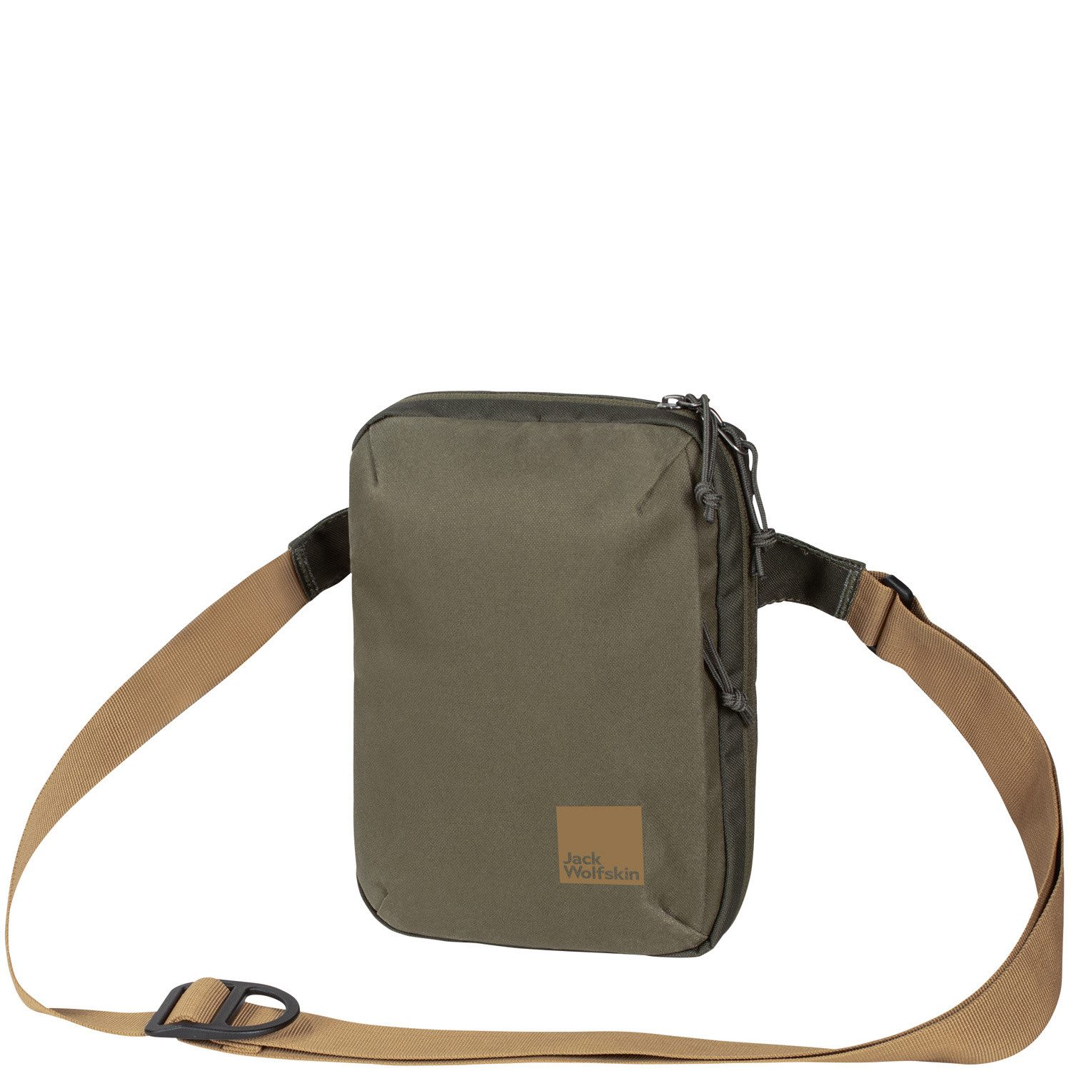 Umhängetasche Jack Wolfskin Umhängetasche Konya Organizer island moss