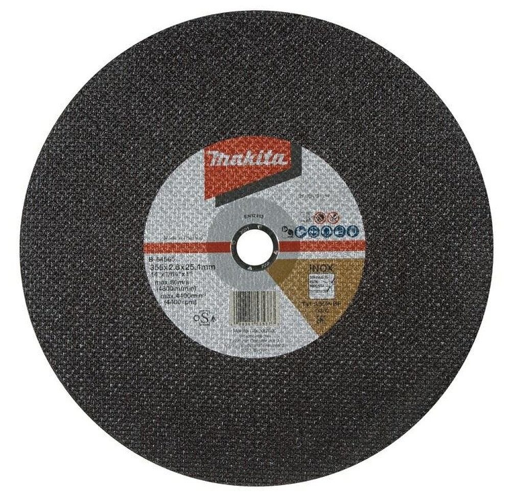 Makita Trennscheibe Makita METALLSCHEIBE 355mm x 2,8mm x 25,4mm