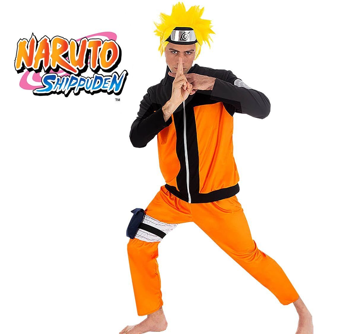 Kostüm Naruto Herren Kostüm