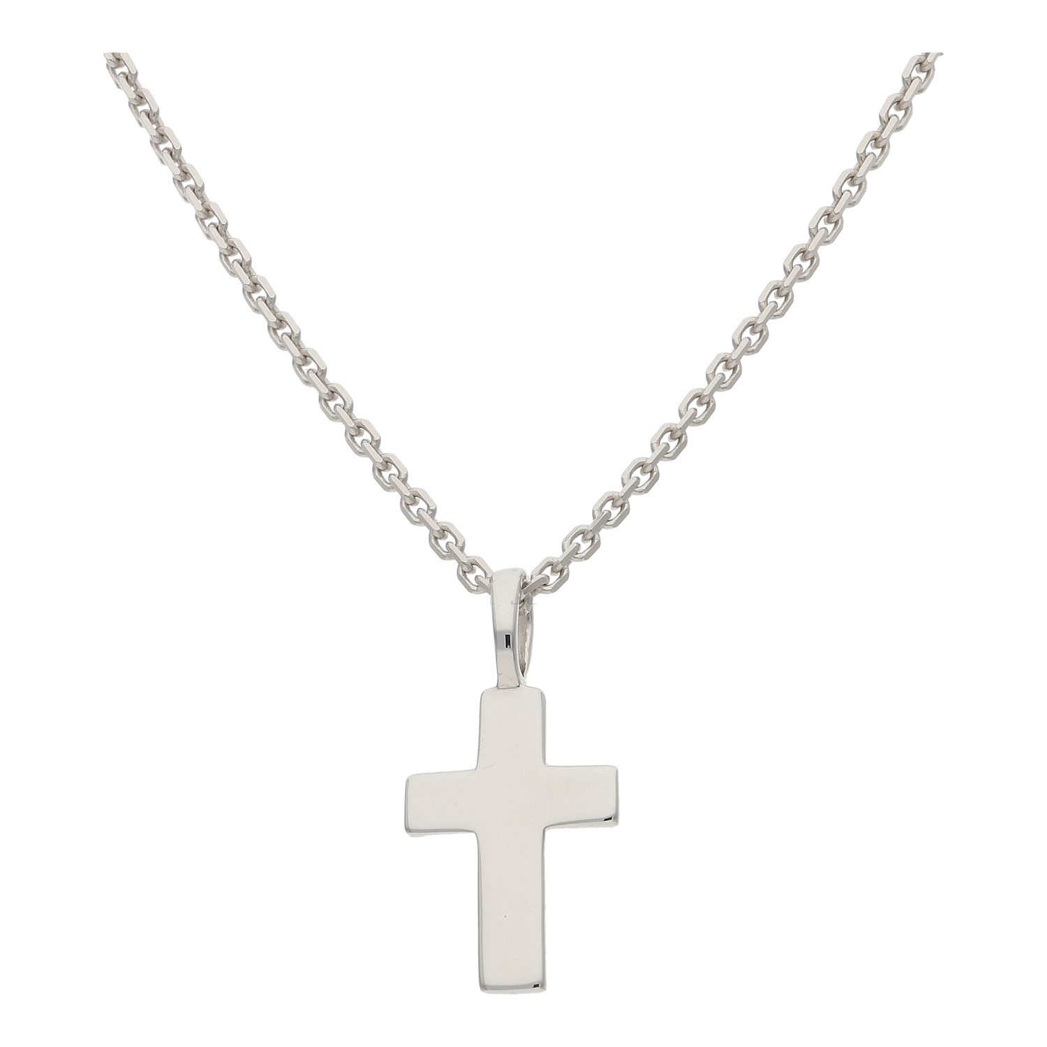 JuwelmaLux Kettenanhänger Damen Kreuz Anhänger in Silber 925 Jl20-02-1341 JuwelmaLux (1-tlg), Schmuckanhänger