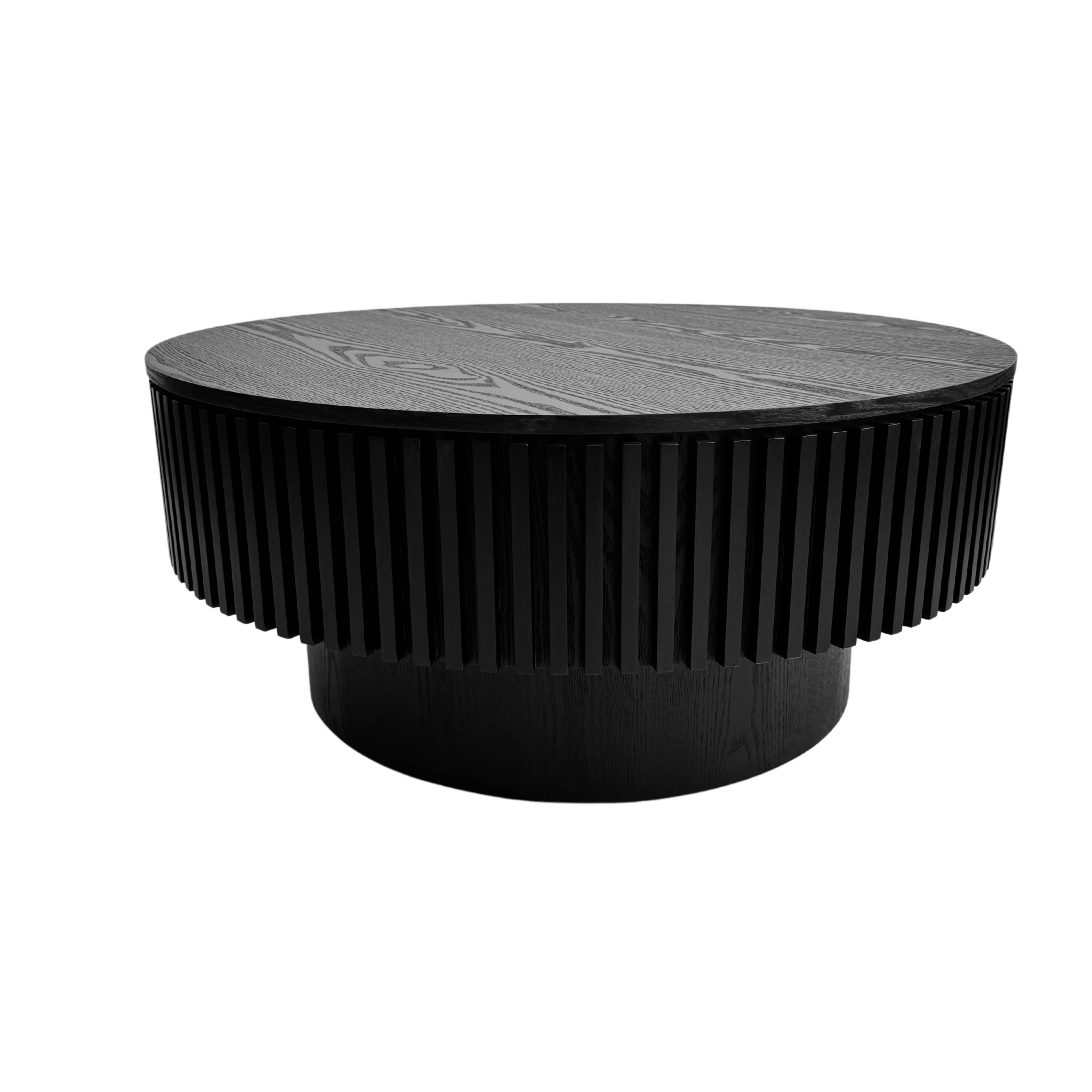 Couchtisch Akzent-Teetisch rund 75 cm