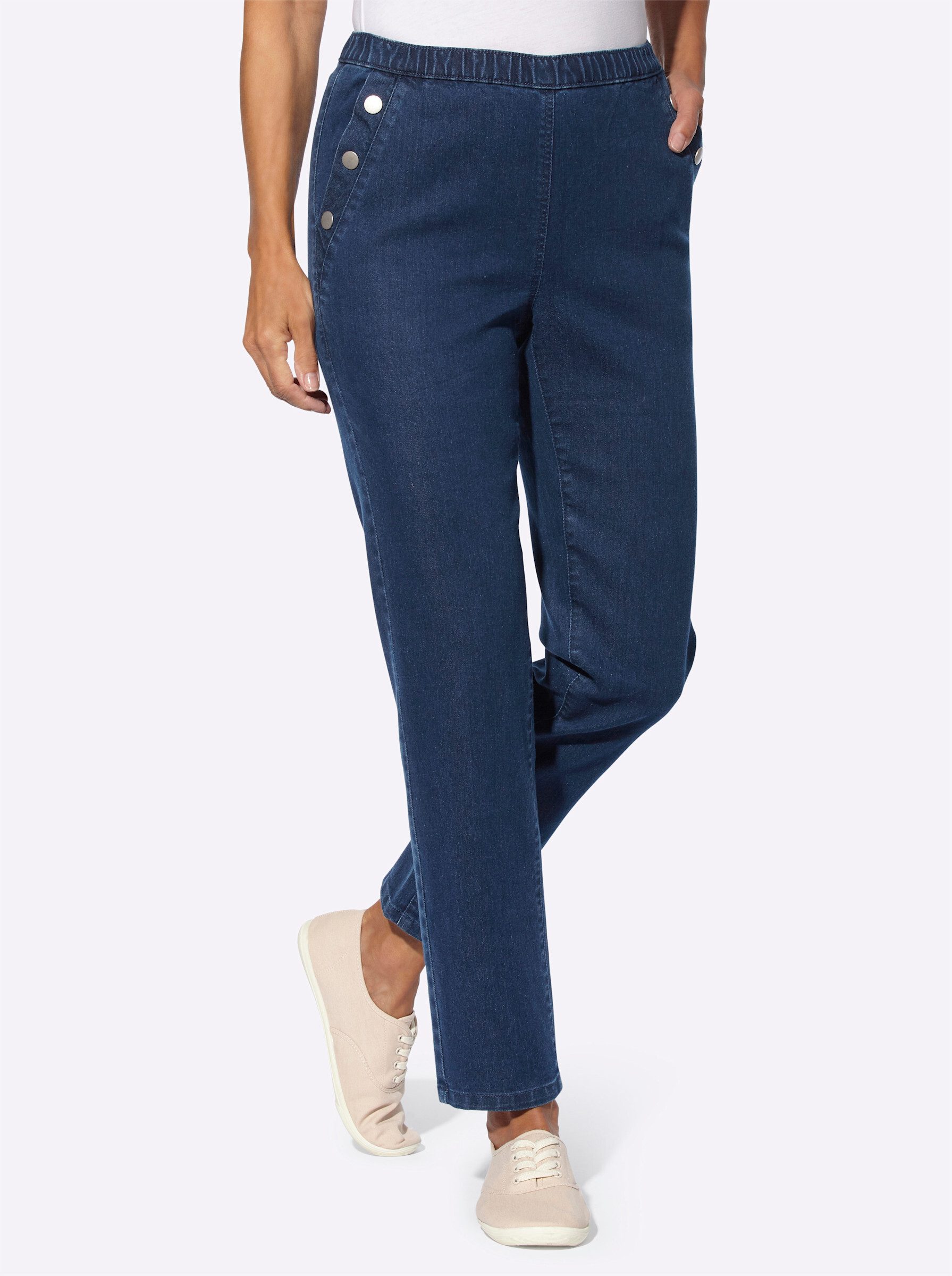 Classic Basics Schlupfjeans 1 Stk. tlg. günstig online kaufen