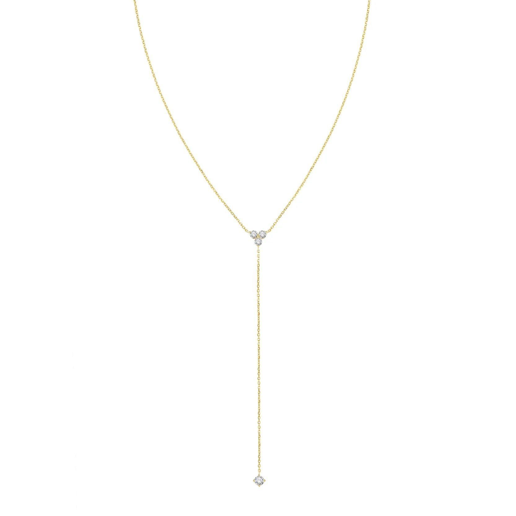 Dear Me Goldkette Y Damen 585 günstig online kaufen
