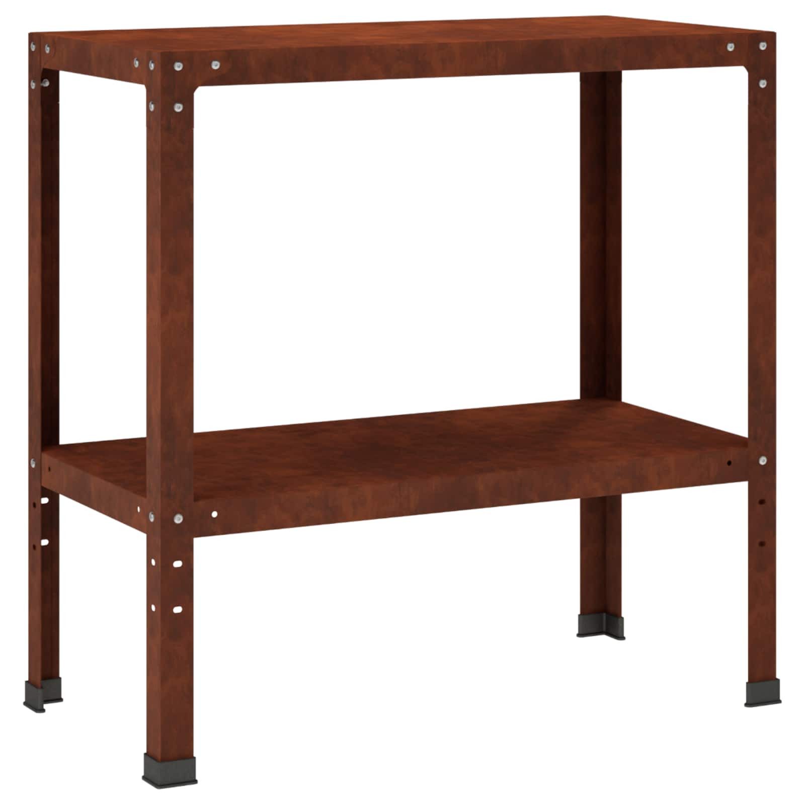vidaXL Pflanztisch 100 x 40 x 80 cm Gartenregal Regal Pflanztisch 100x40x80 cm Wetterfest