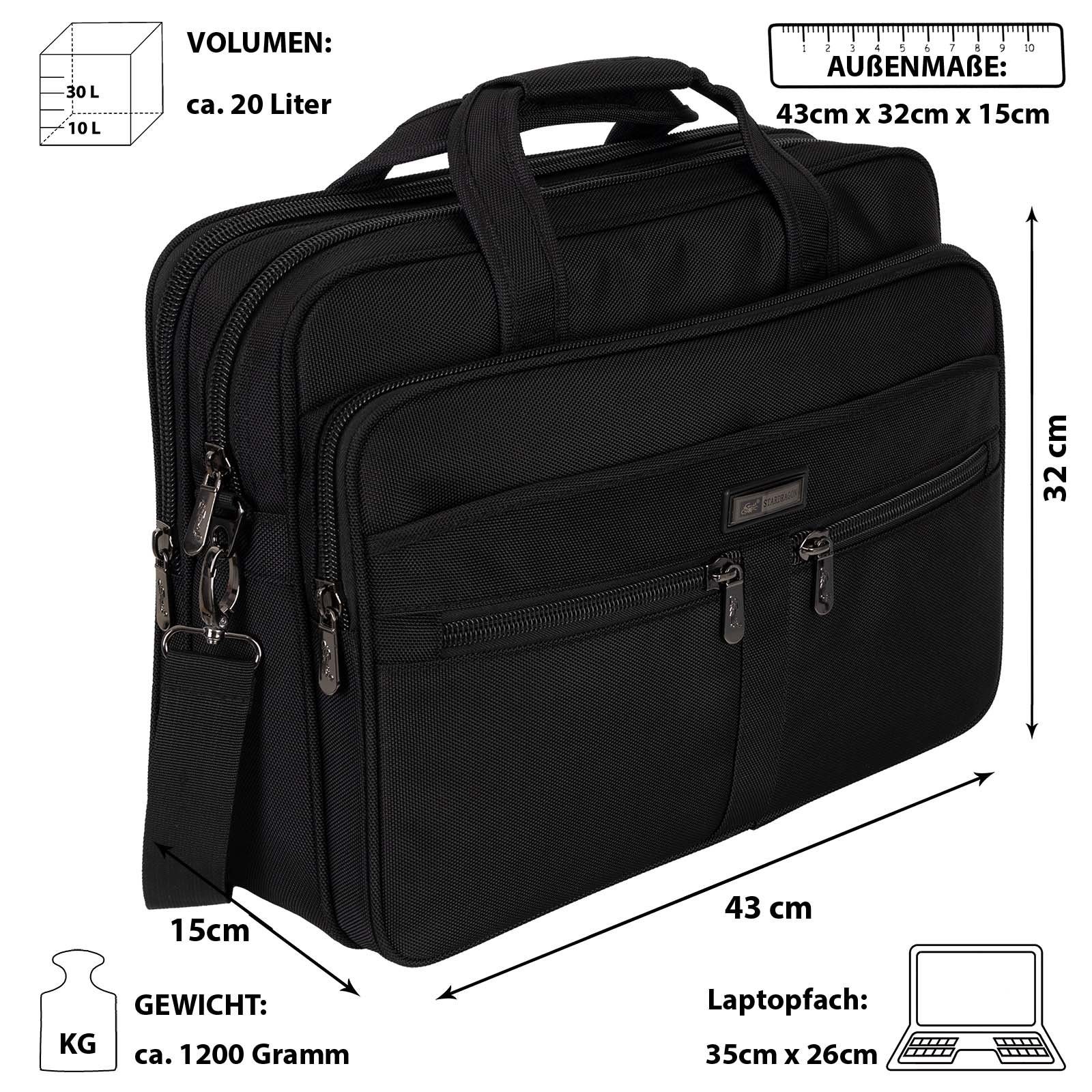 EAAKIE Umhängetasche Messenger Bag Umhängetasche Aktentasche Herren Laptopt günstig online kaufen