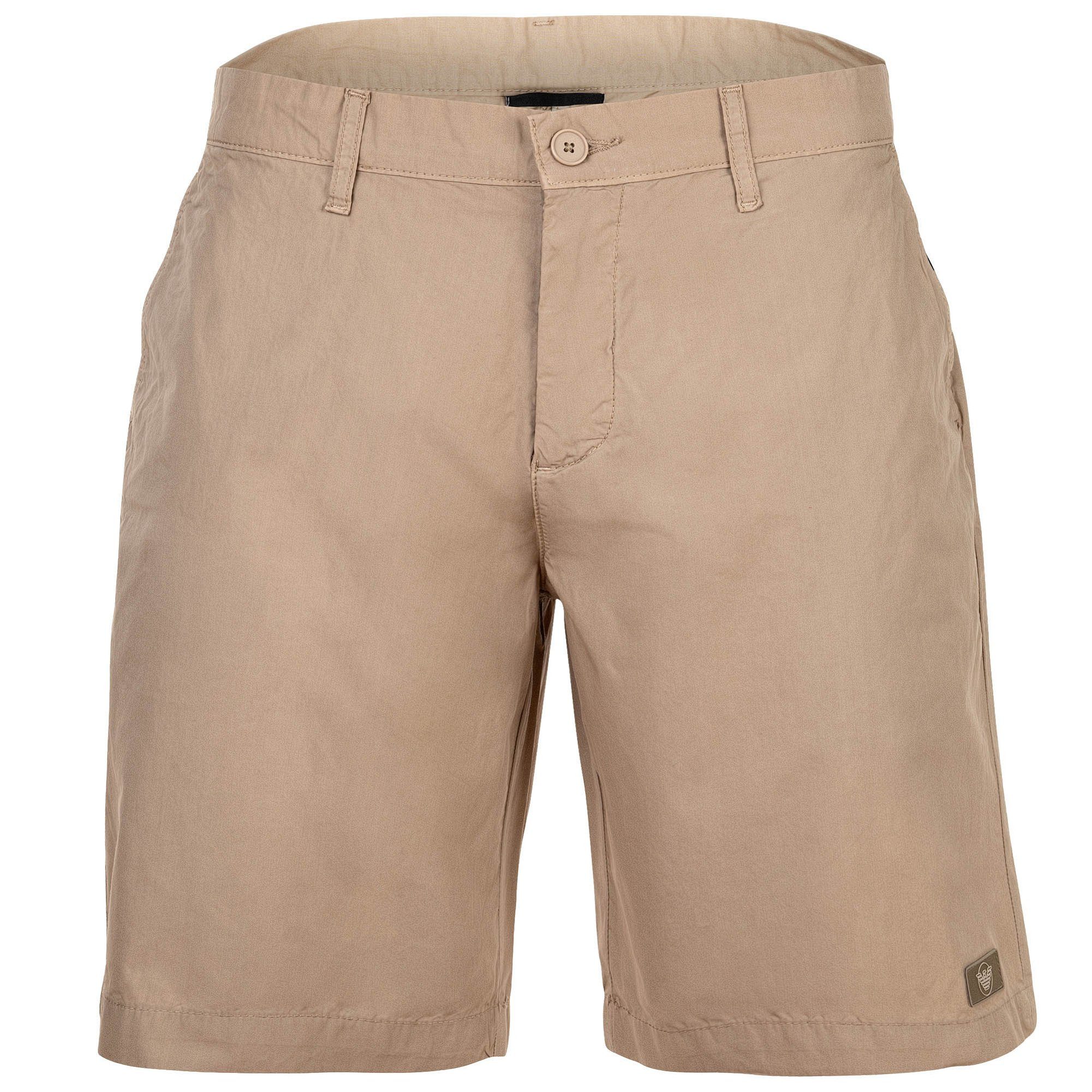 Emporio Armani Bermudas Herren Bermuda-Shorts Baumwolle SATIN LABEL