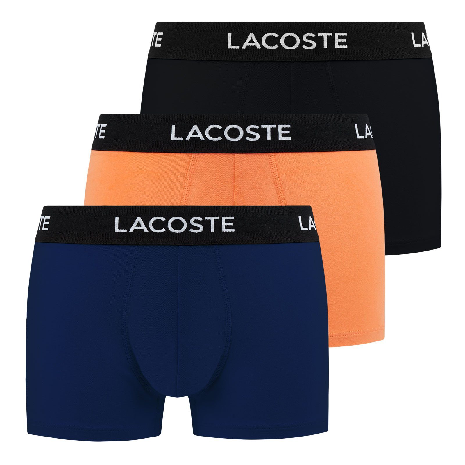 Lacoste Trunk Casual Cotton Stretch (3-St., günstig online kaufen