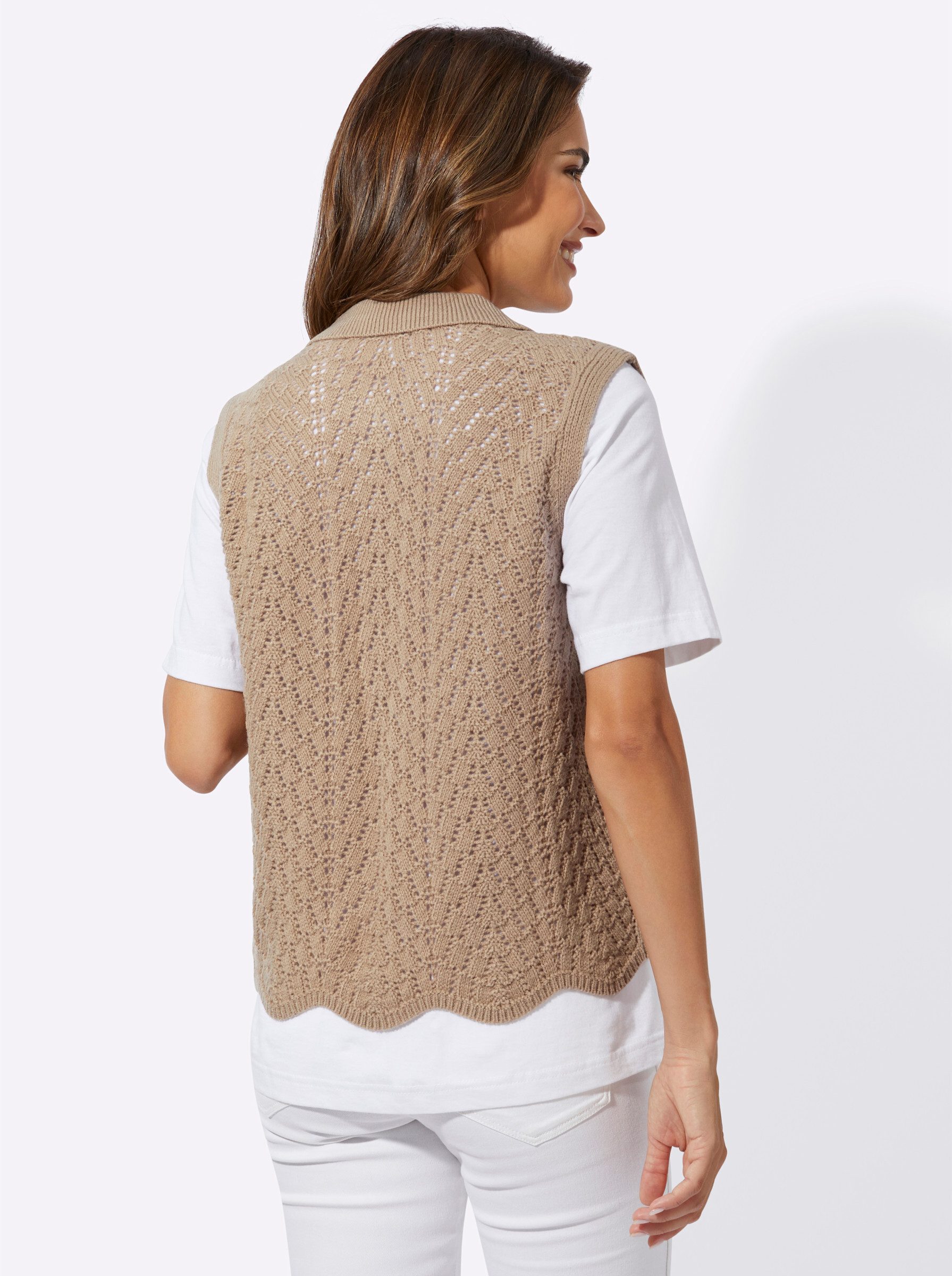 Sieh an! Strickweste Strickweste günstig online kaufen