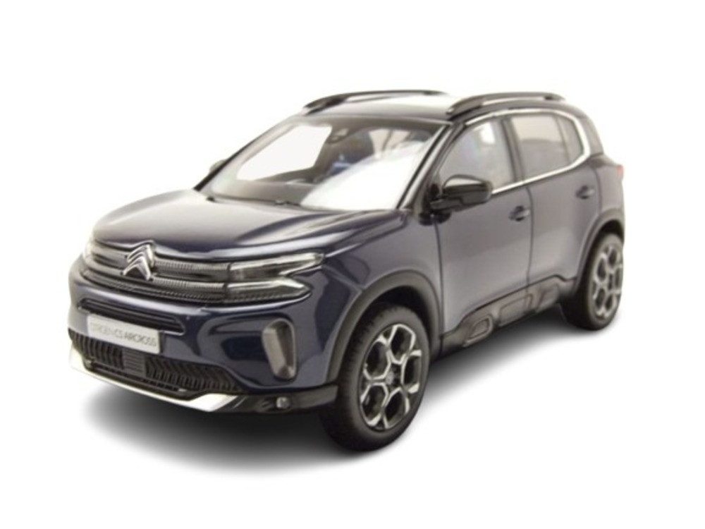Modellauto Citroen C5 Aircross 2022 dunkelblau