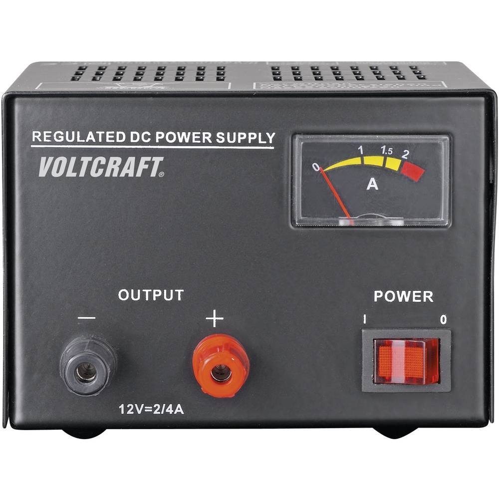 Produktbild von VOLTCRAFT FSP-1243 Labornetzgerät – 24V DC, 3A, 72W, Linear Stabilisiert, Kurzschlussfest