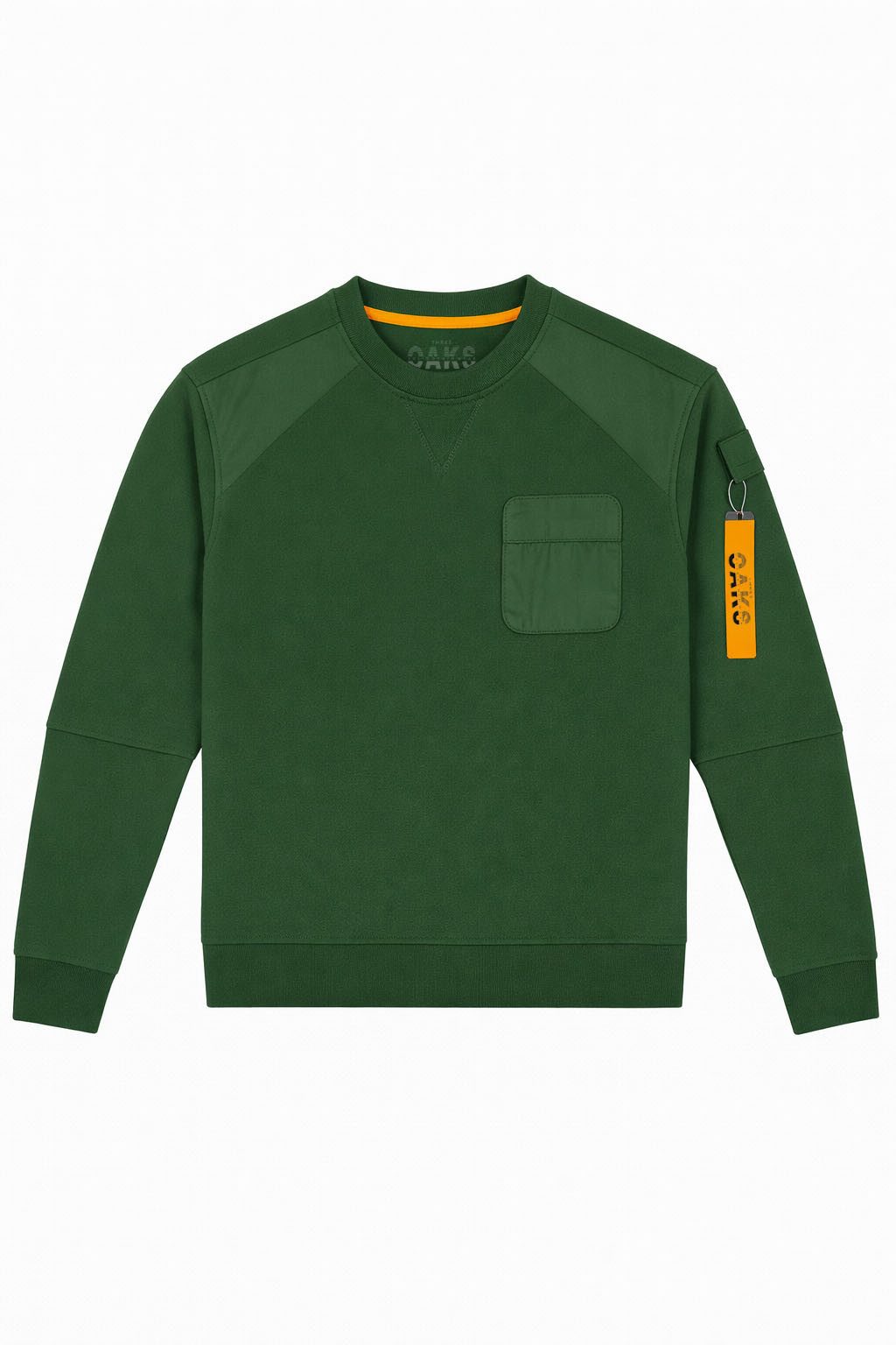 THREE OAKS Longsweatshirt Boys Sweatshirt J190304 with Front Pocket