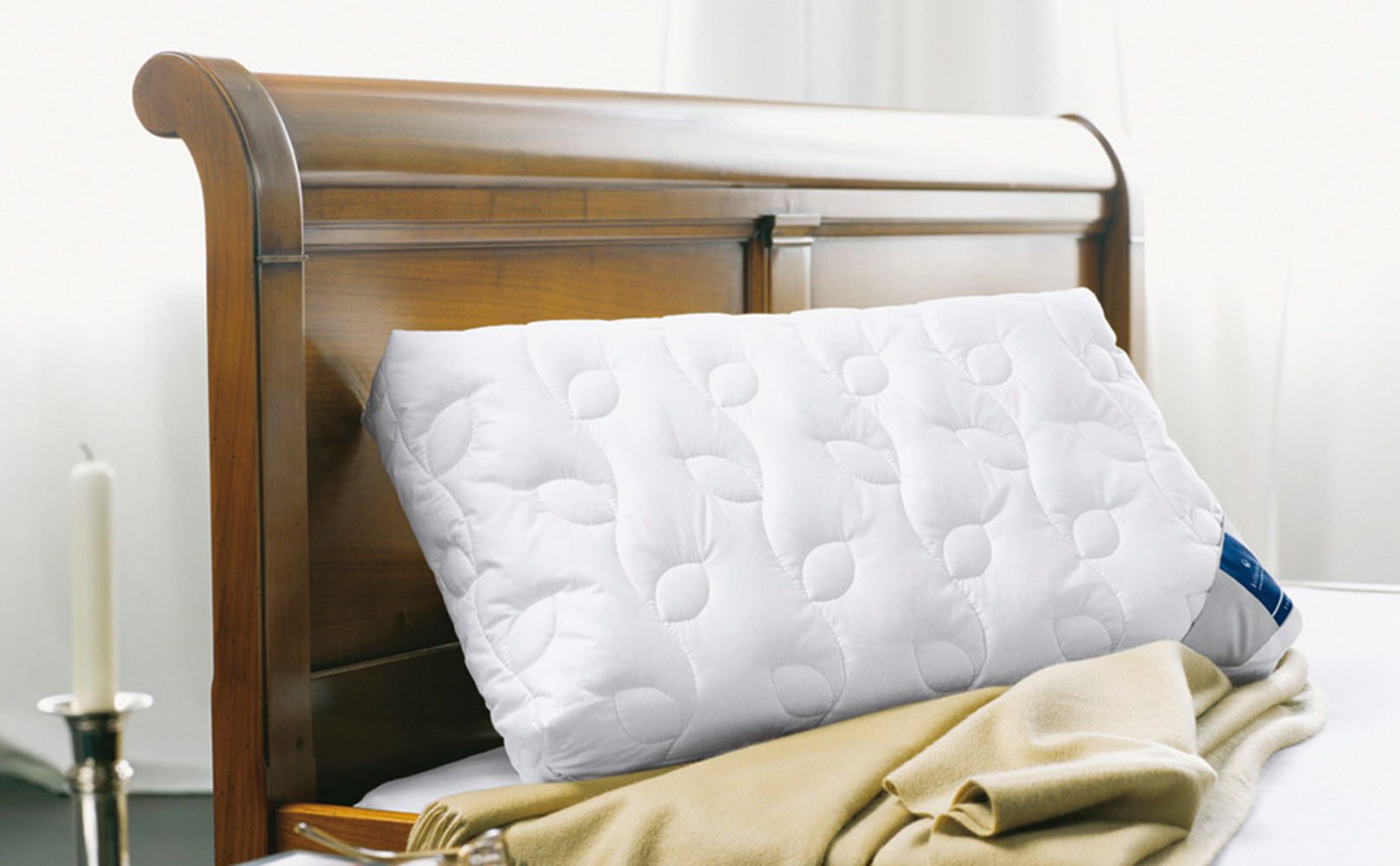 billerbeck Nackenstützkissen Belair, Kissen 40x80 cm, geeignet für Hausstau günstig online kaufen