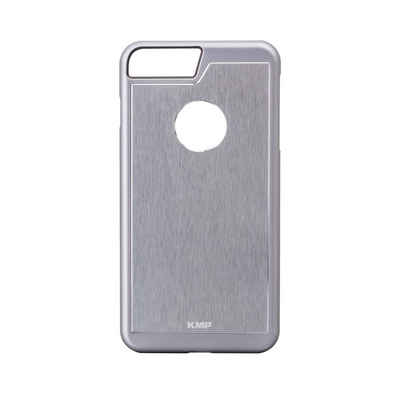 KMP Creative Lifesytle Product Handyhülle Schutzhülle für iPhone 7 Plus Silver 5,5 Zoll