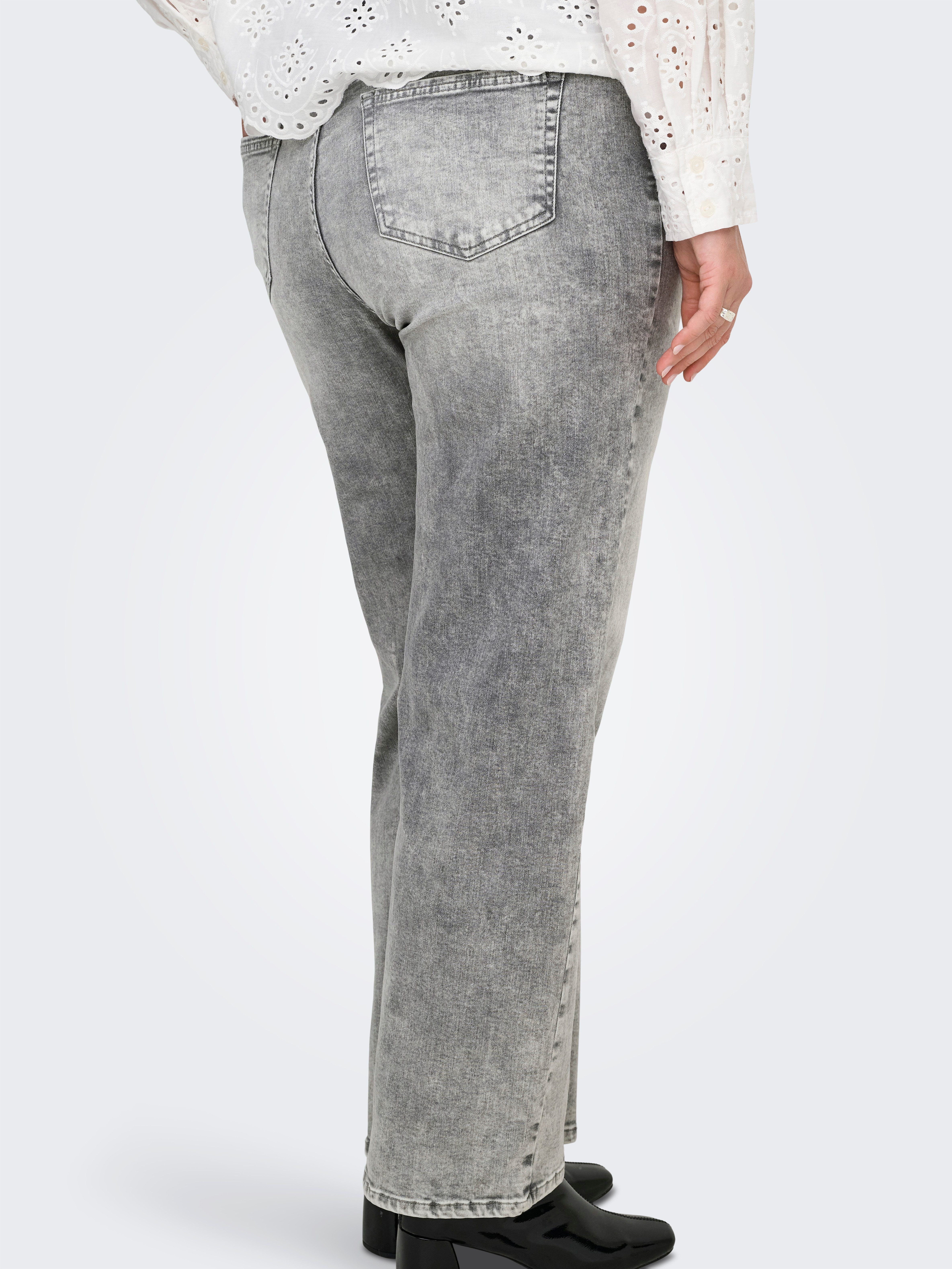 ONLY CARMAKOMA High-waist-Jeans CARWILLY HW WIDE günstig online kaufen