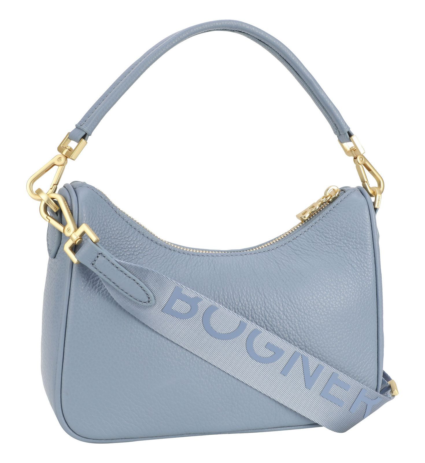 BOGNER Schultertasche Lora Shoulderbag, aus echtem Leder