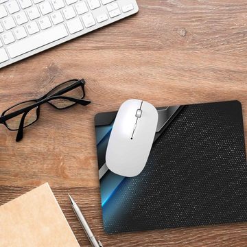 GRAVURZEILE Mauspad - im Metall Design - Bedrucktes Mousepad -, Geschenk für Familie & Freunde