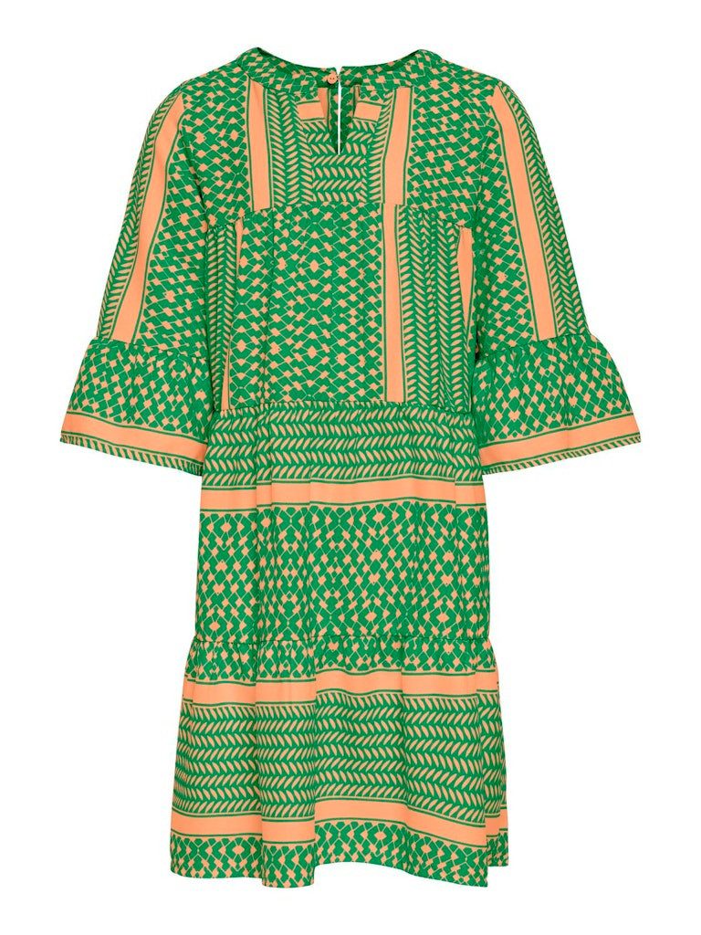 KIDS ONLY Volantkleid KOGALBERTE (1-tlg) 3/4 Arm, leicht