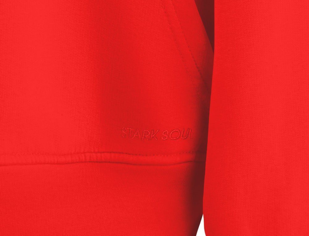 Stark Soul® Hoodie Stark Soul Hoodie Blank - Kapuzen-Sweater Unisex, 270 gsm